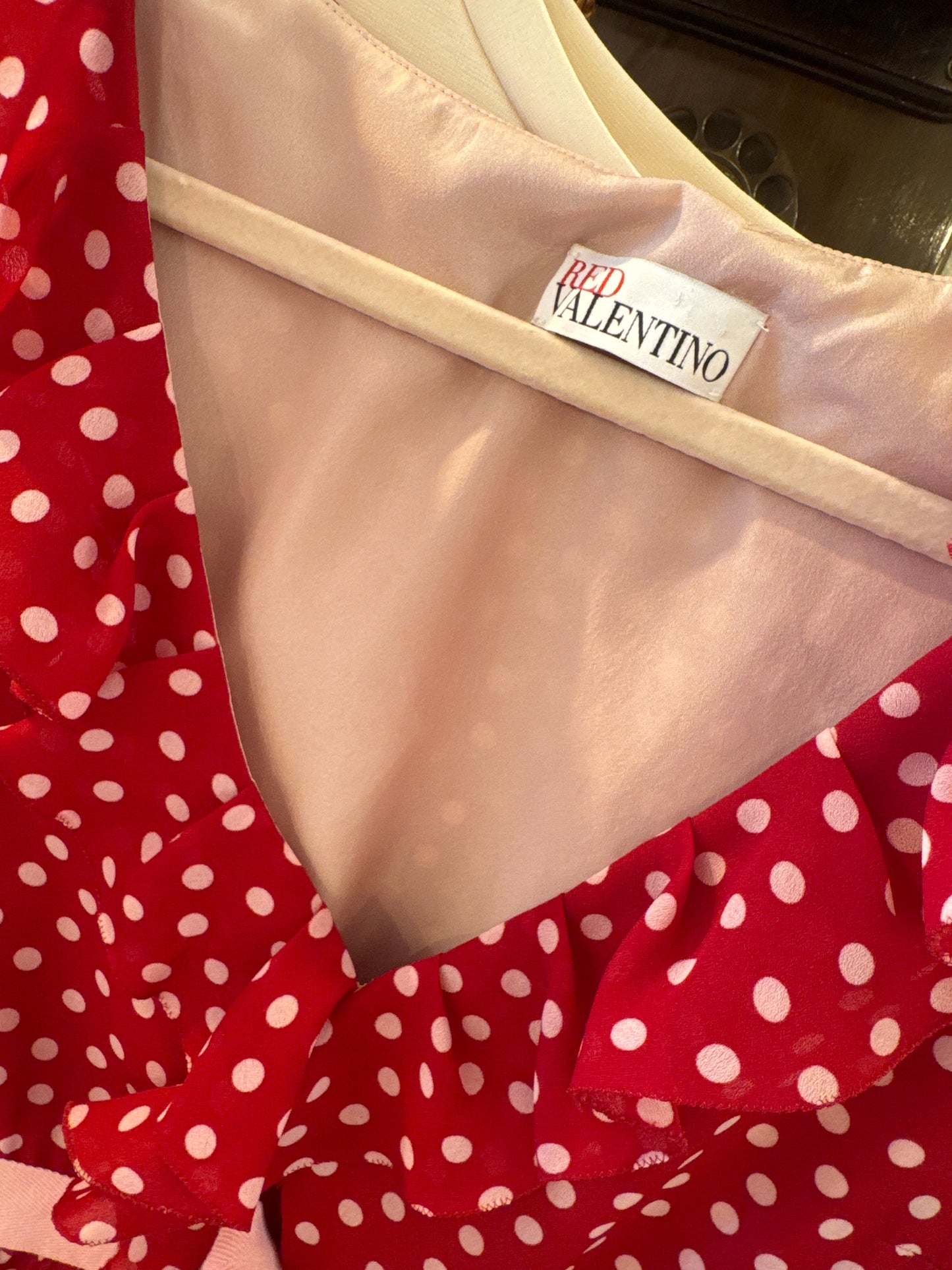 ABITO RED VALENTINO POIS ROSSO