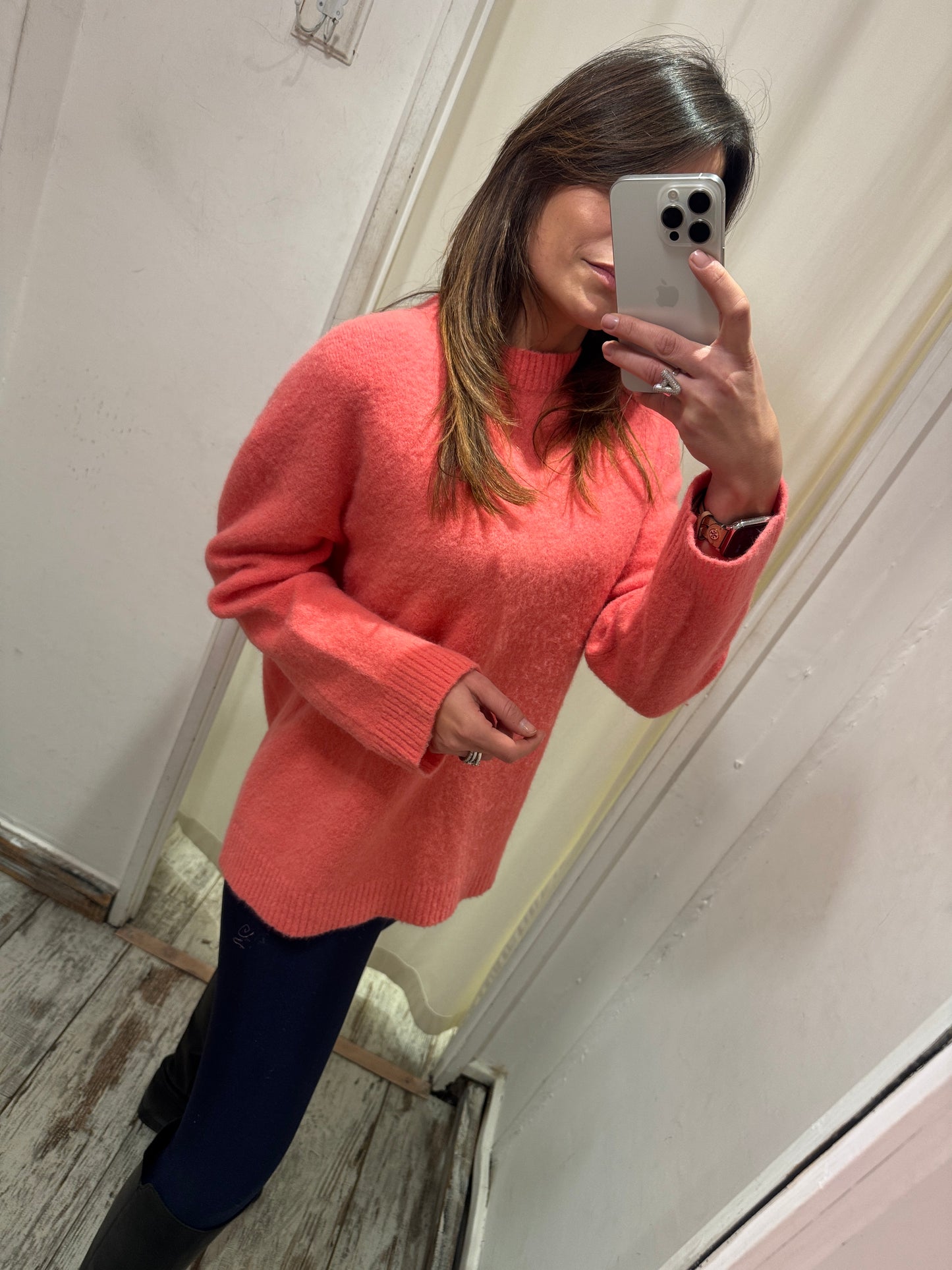 MAGLIA TESSA ARANCIONE