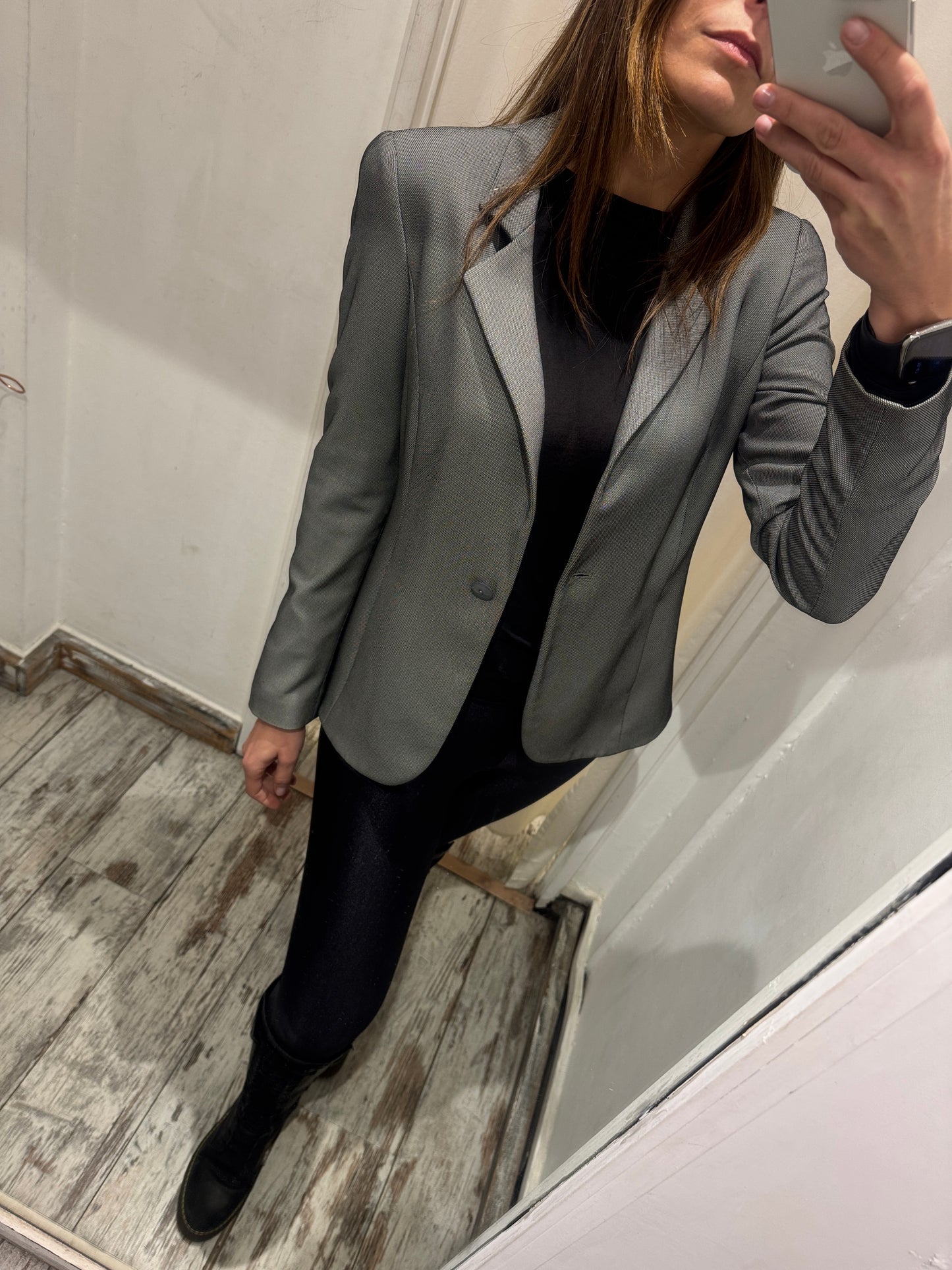 NEW COLLECTION - BLAZER EMPORIO ARMANI GRIGIO