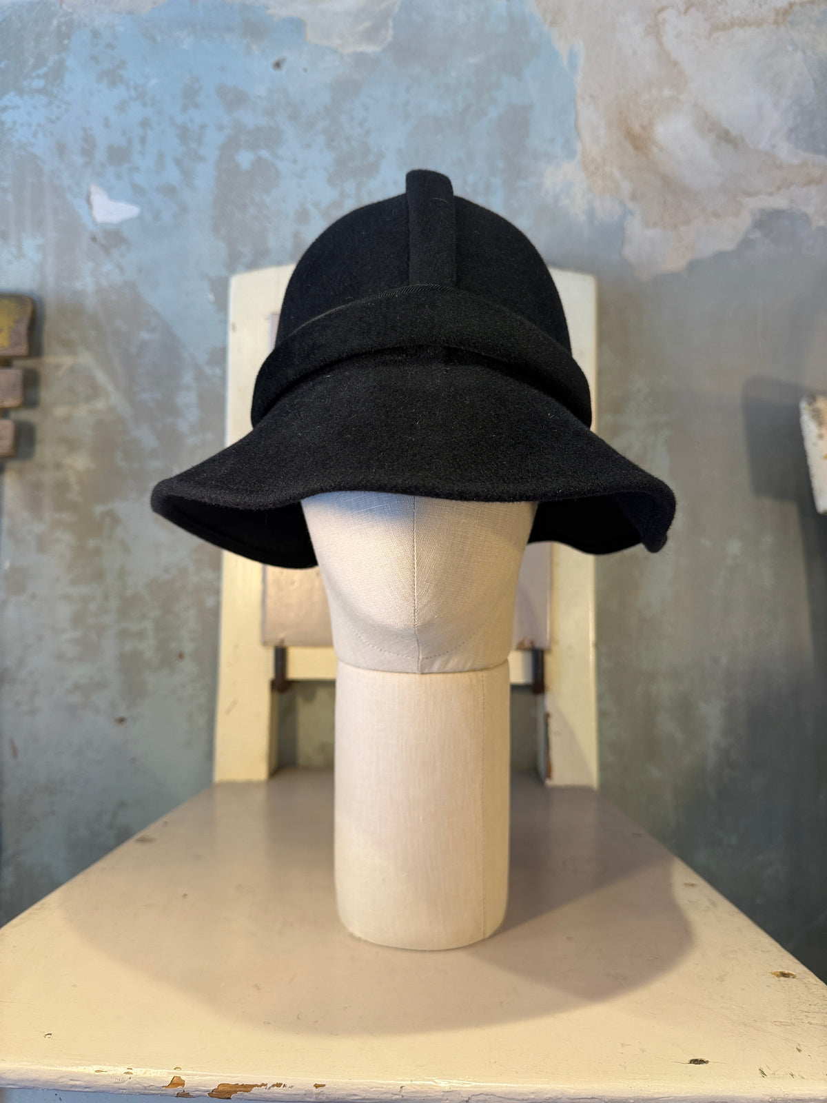 BORSALINO FELTRO NERO