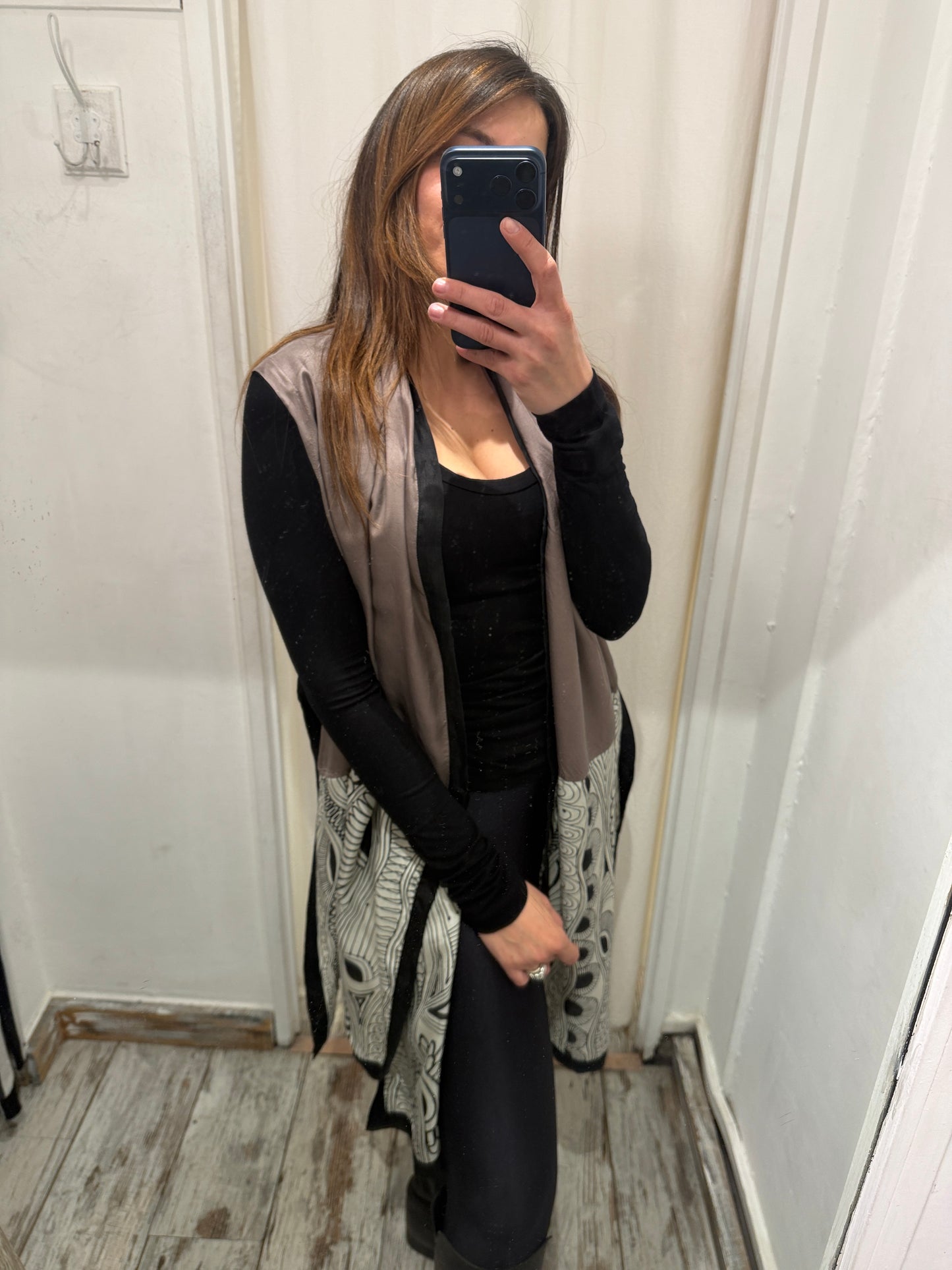 NEW COLLECTION - GILET MALIPARMI IN SETA