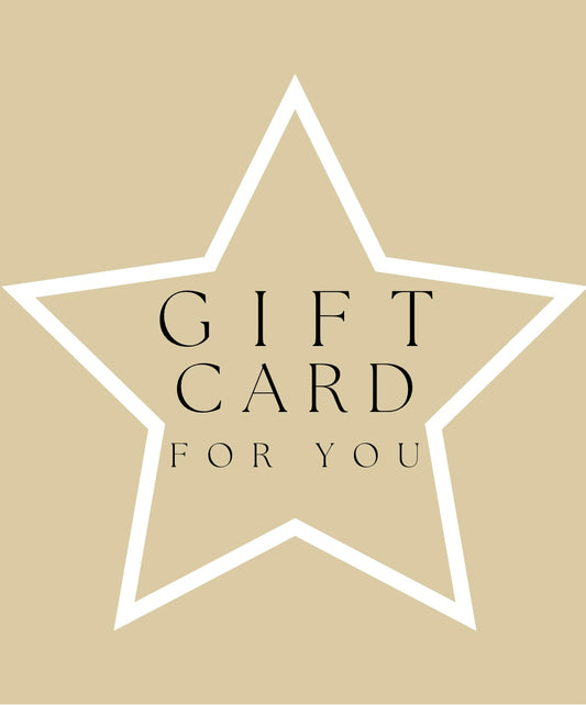 GIFT CARD