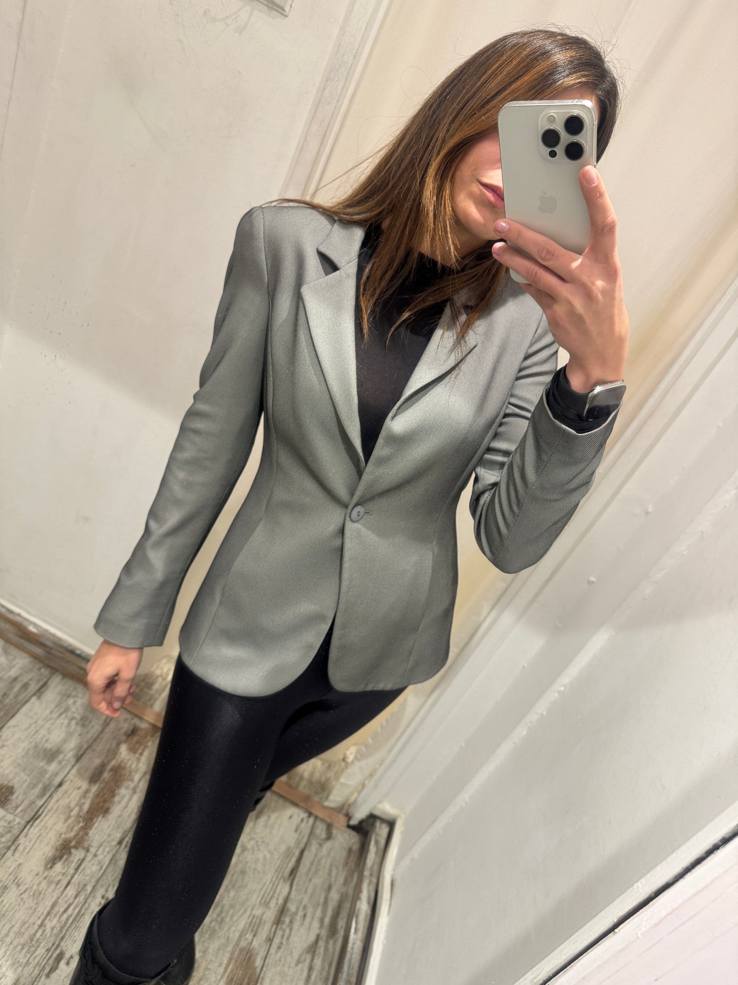 NEW COLLECTION - BLAZER EMPORIO ARMANI GRIGIO