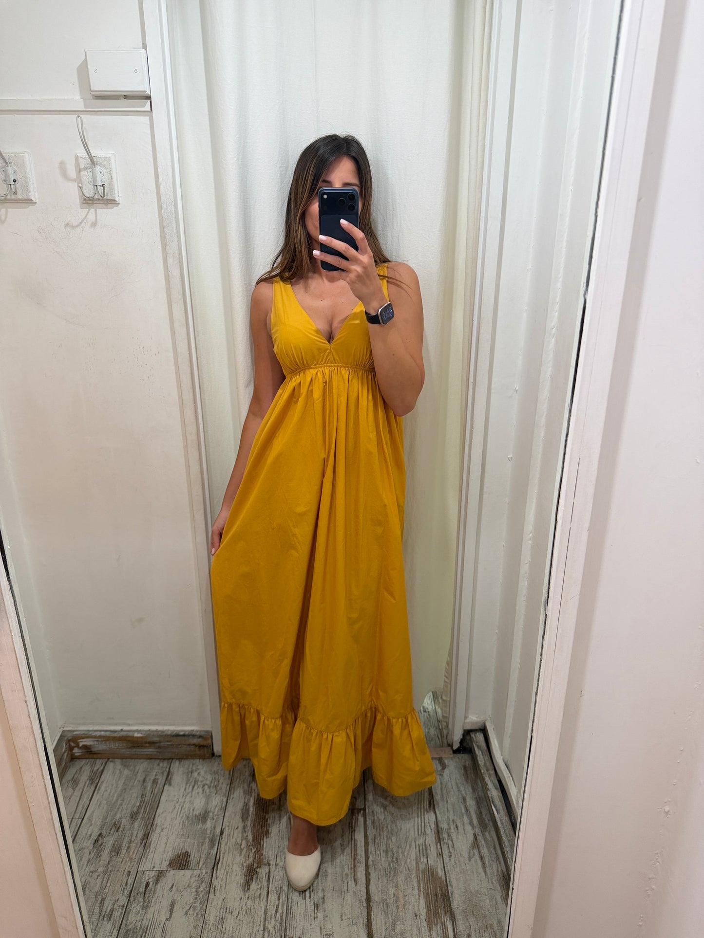 ABITO MANILA GRACE GIALLO LUNGO