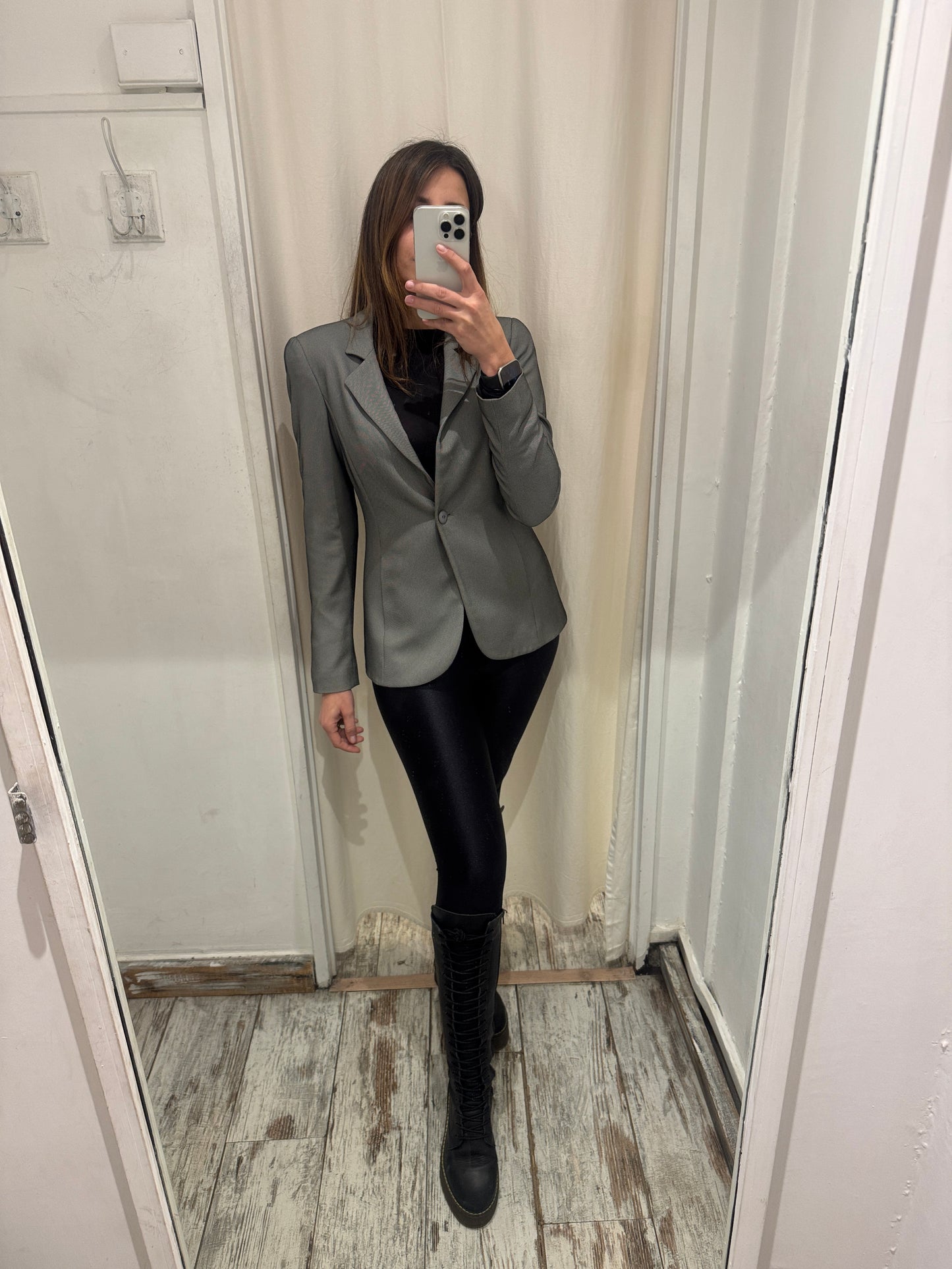 NEW COLLECTION - BLAZER EMPORIO ARMANI GRIGIO