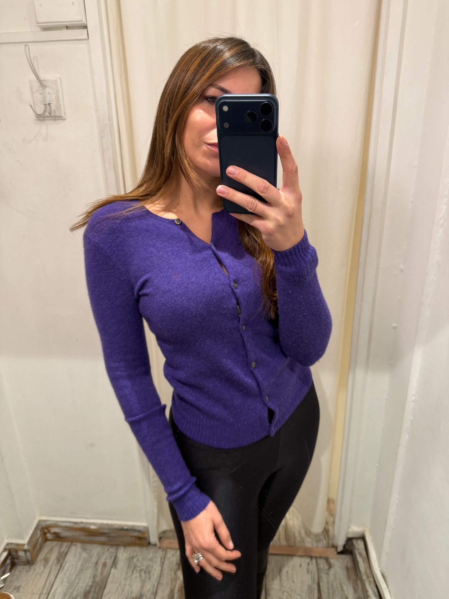 CARDIGAN RALPH LAUREN VIOLA LANA e CASHMERE