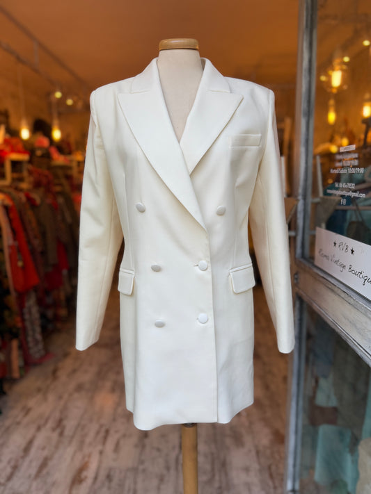 ABITO BLAZER MARIA VITTORIA PAOLLILO PANNA