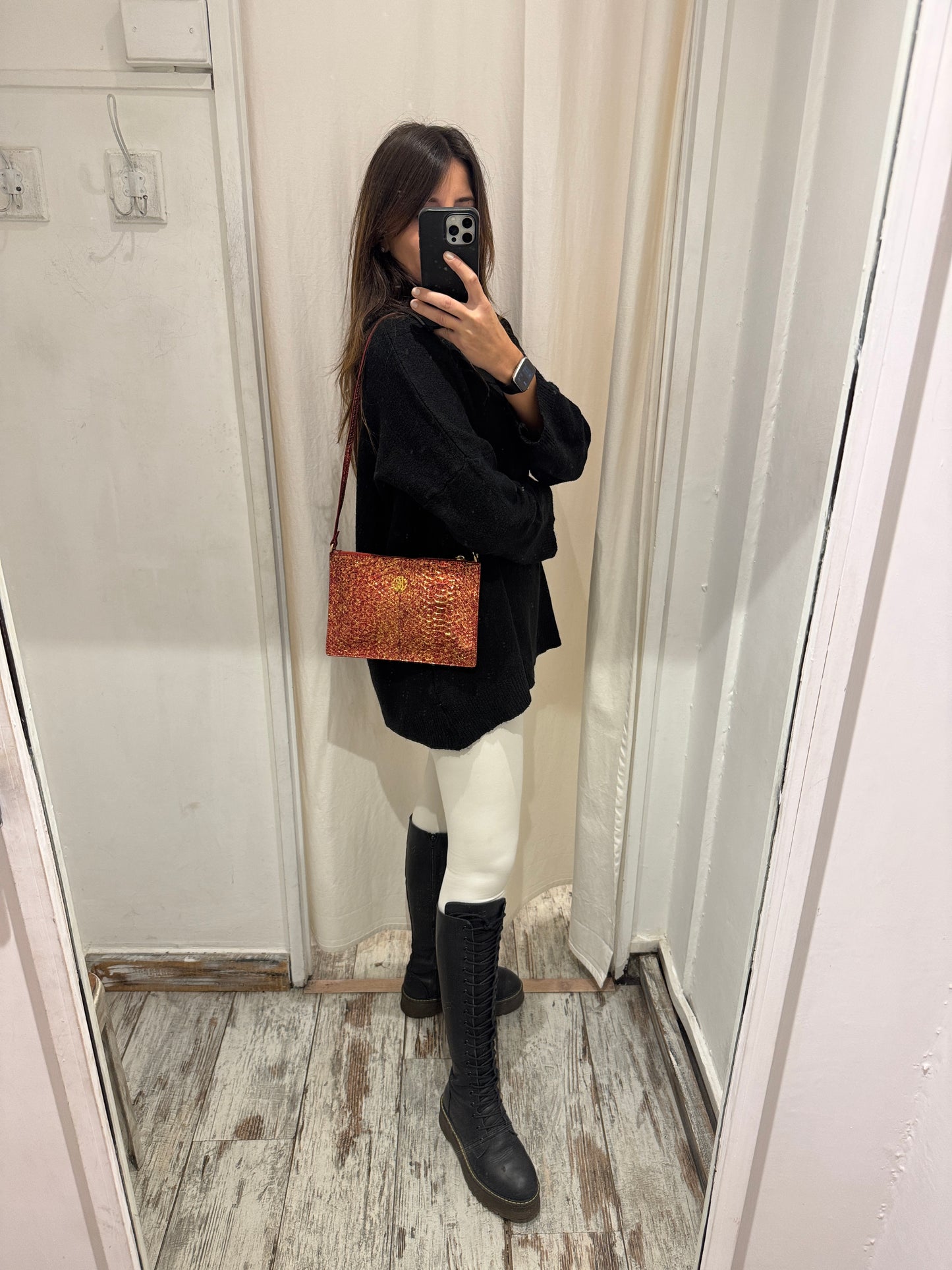 POCHETTE ROBERTO CAVALLI CON TRACOLLA