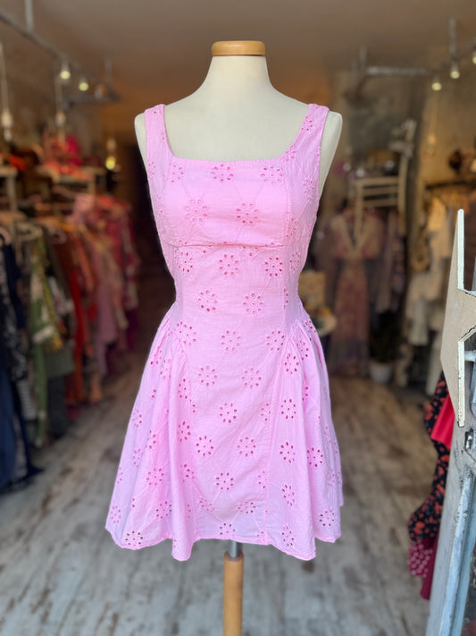 ABITO SANGALLO ROSA CORTO
