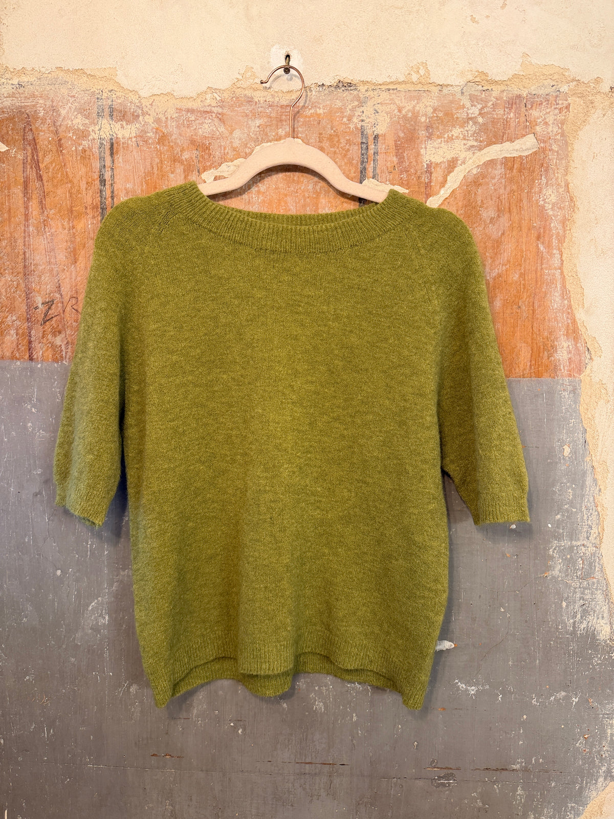 MAGLIA PISTACCHIO 3/4