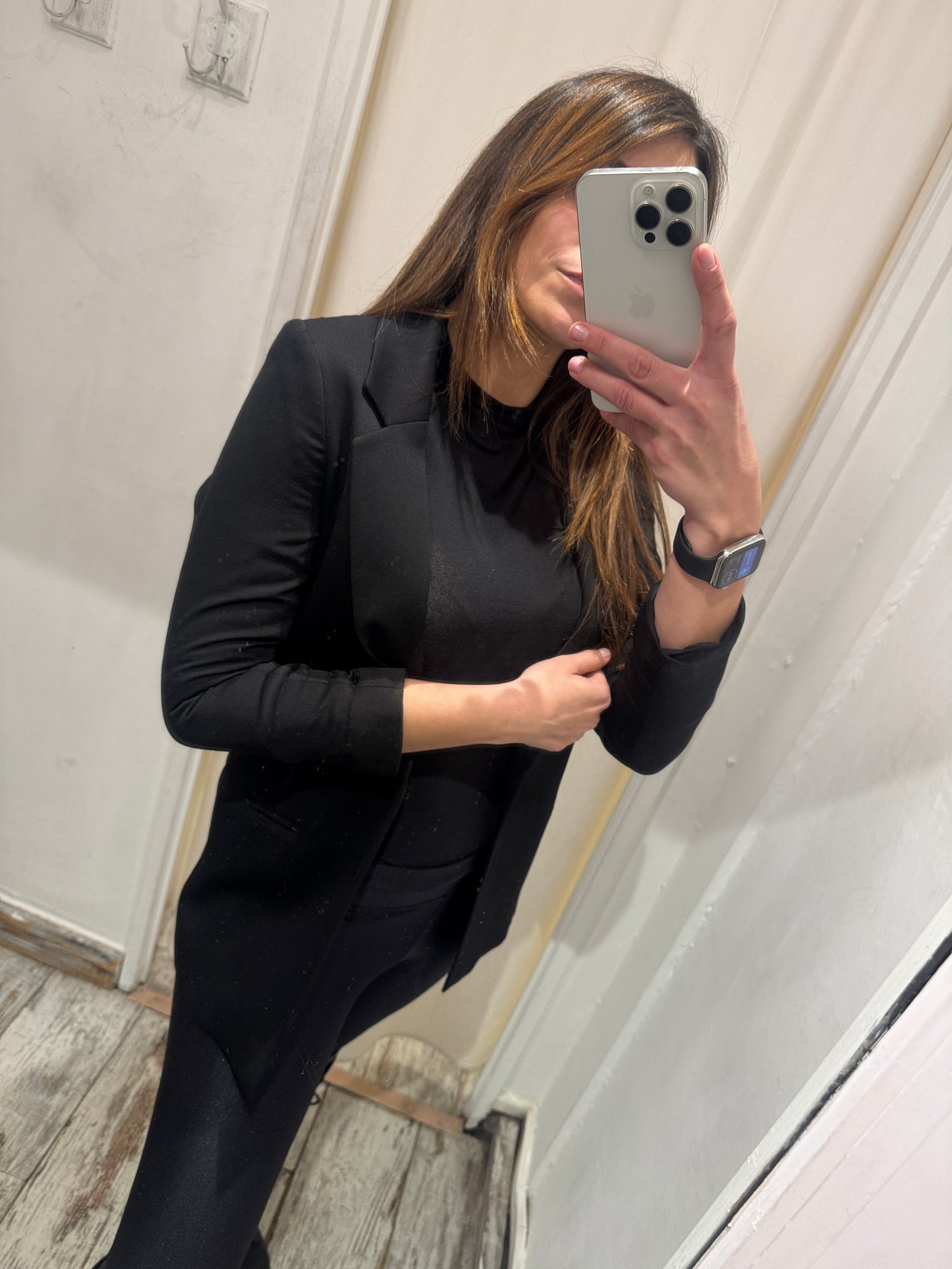 NEW COLLECTION - BLAZER ALL SAINTS NERO