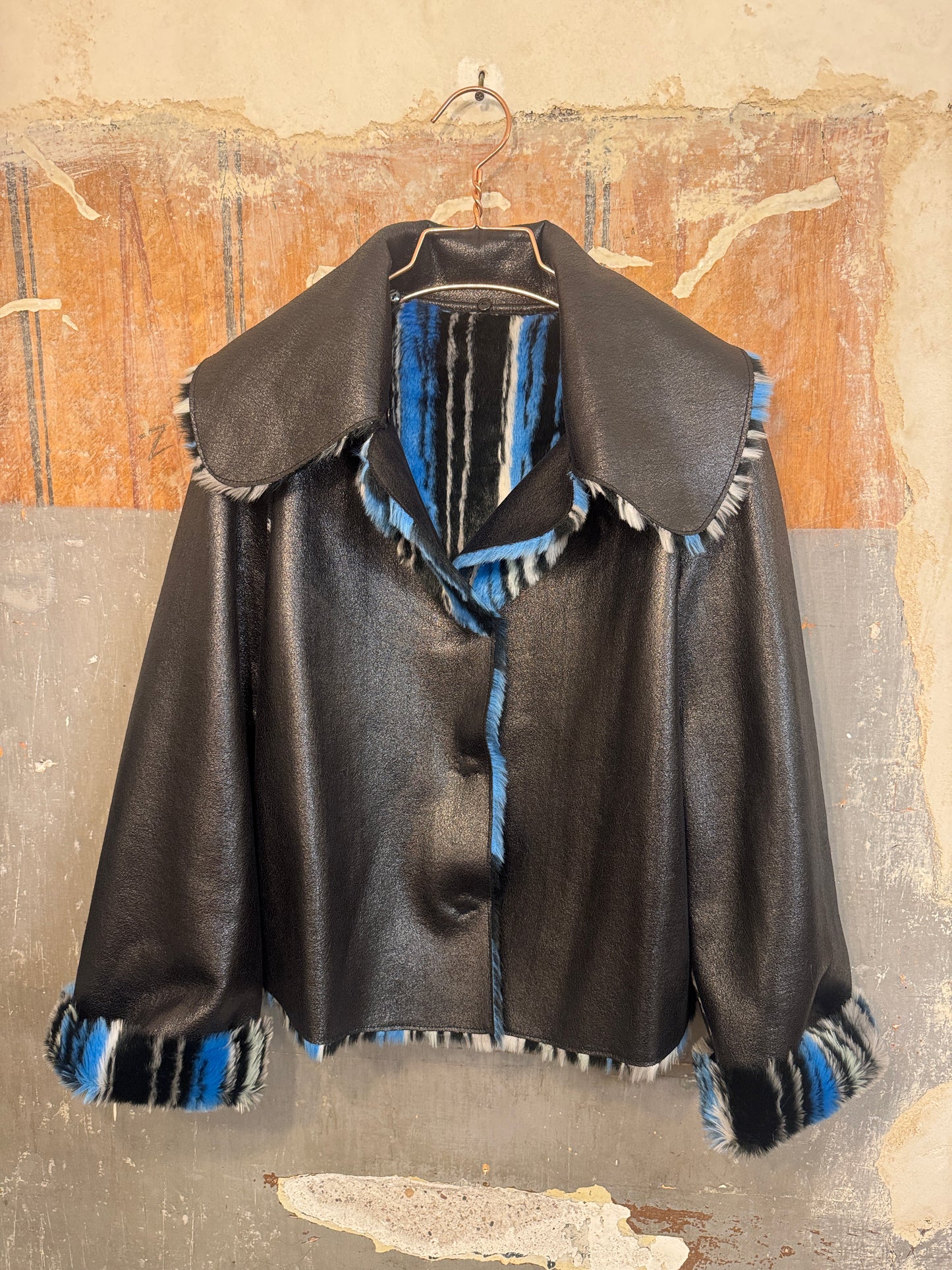 ECOPELLICCIA PIANURA STUDIO DOUBLEFACE