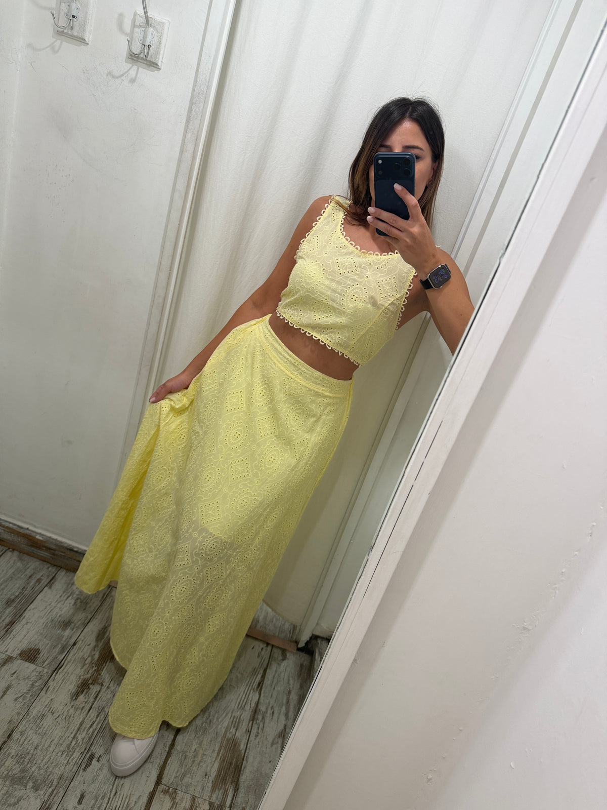 COMPLETO SANGALLO GIALLO