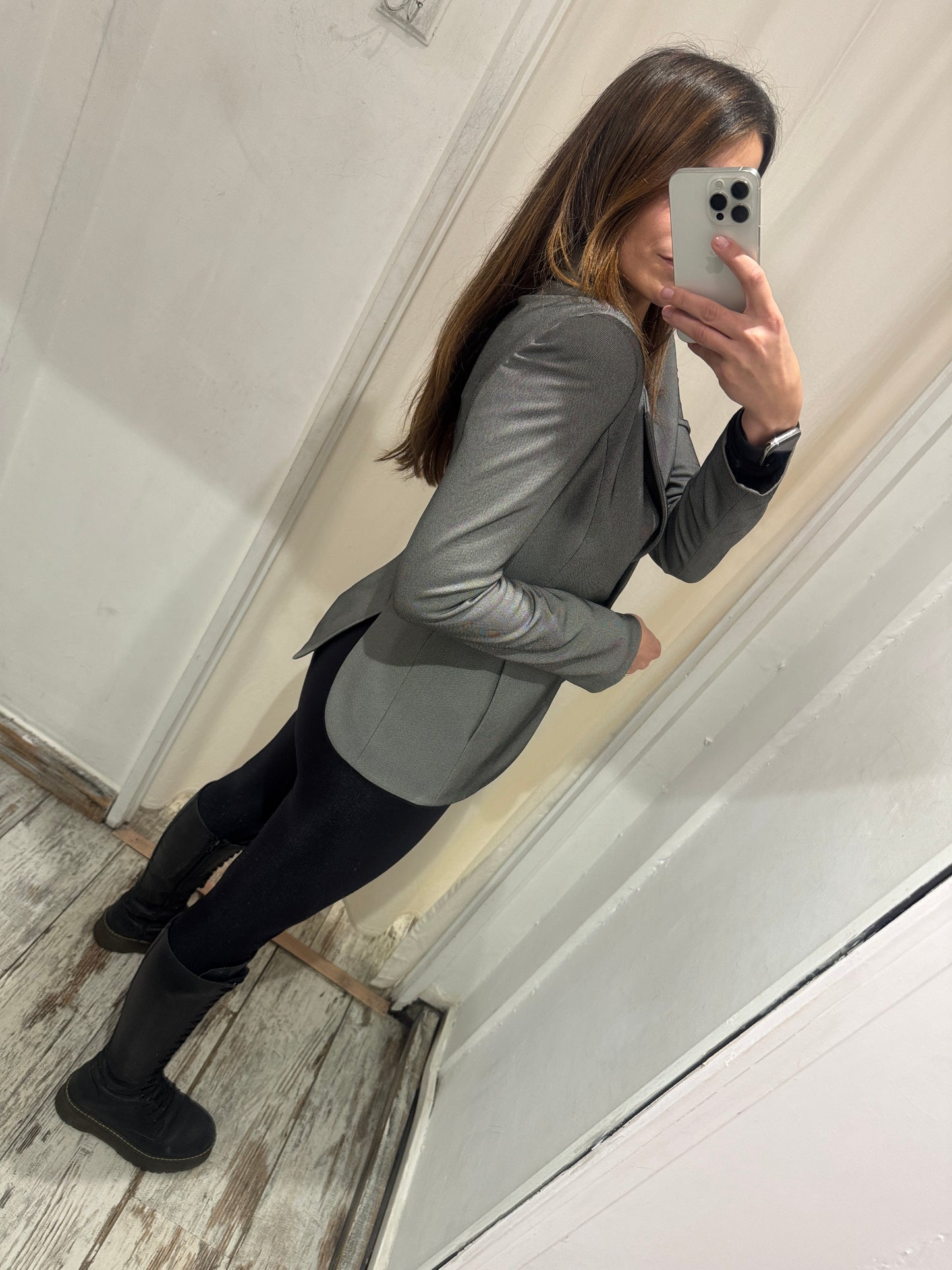 NEW COLLECTION - BLAZER EMPORIO ARMANI GRIGIO