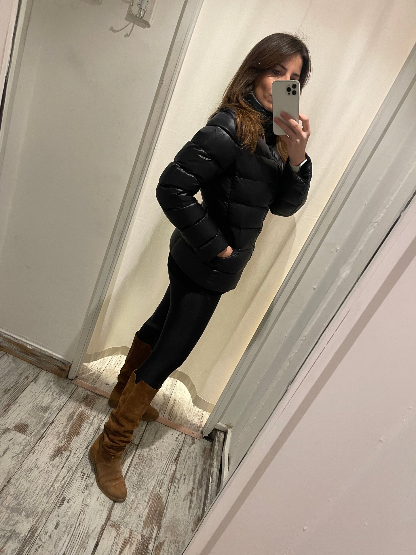 PIUMINO SEVENTY NERO