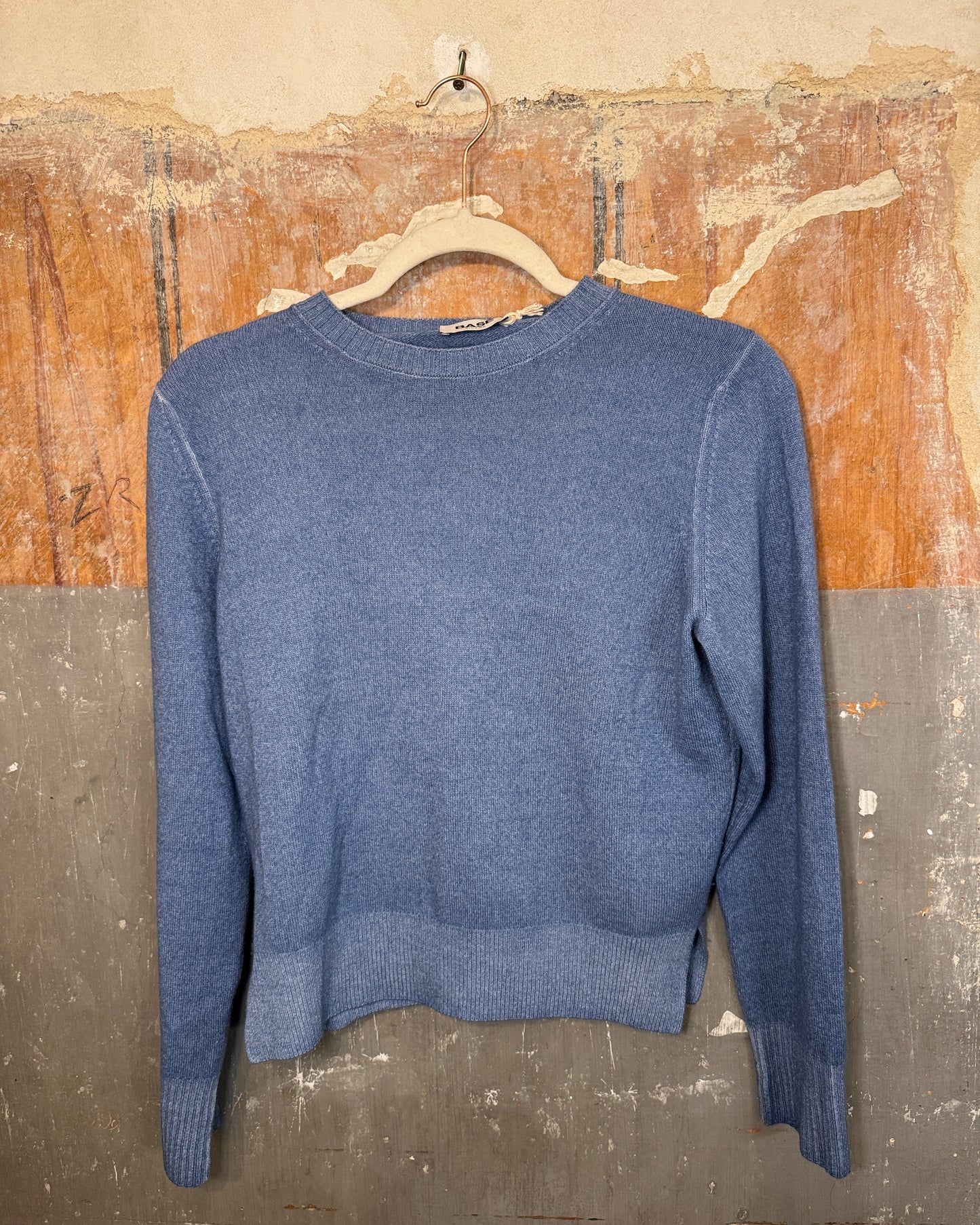 MAGLIA BASE CELESTE