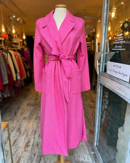 CAPPOTTO LE ROBE A VESTAGLIA ROSA