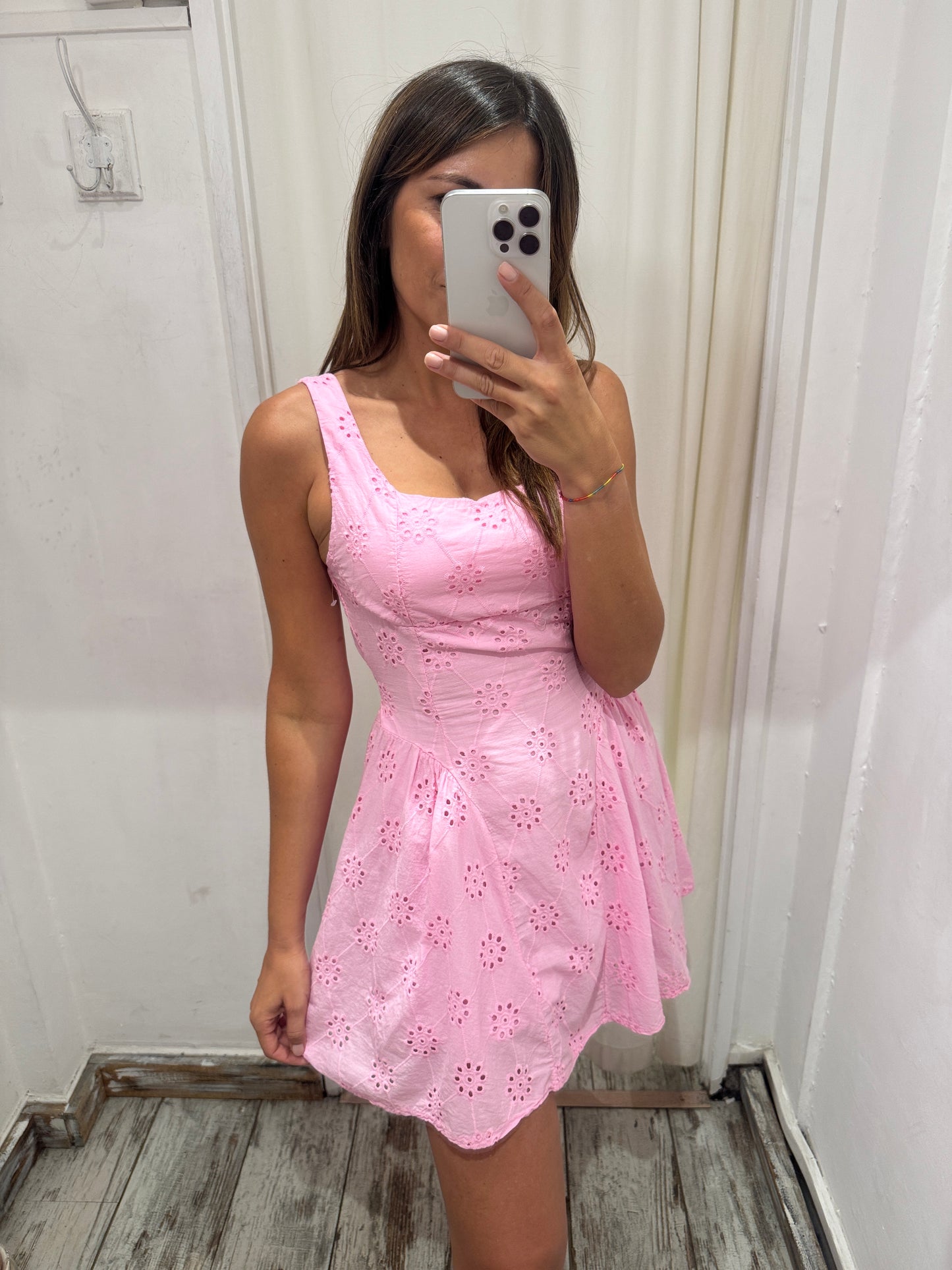 ABITO SANGALLO ROSA CORTO