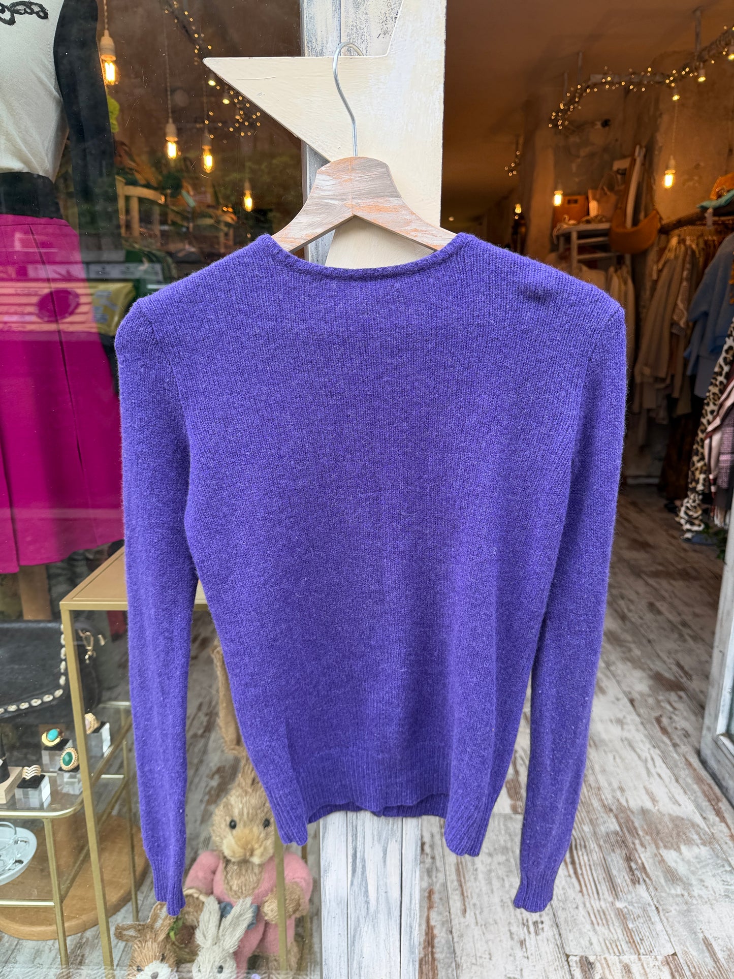 CARDIGAN RALPH LAUREN VIOLA LANA e CASHMERE