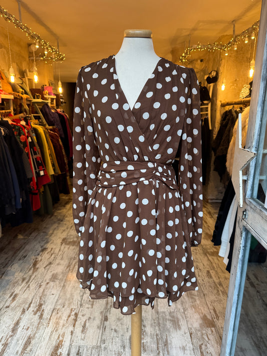 NEW COLLECTION - ABITO POIS MARRONE