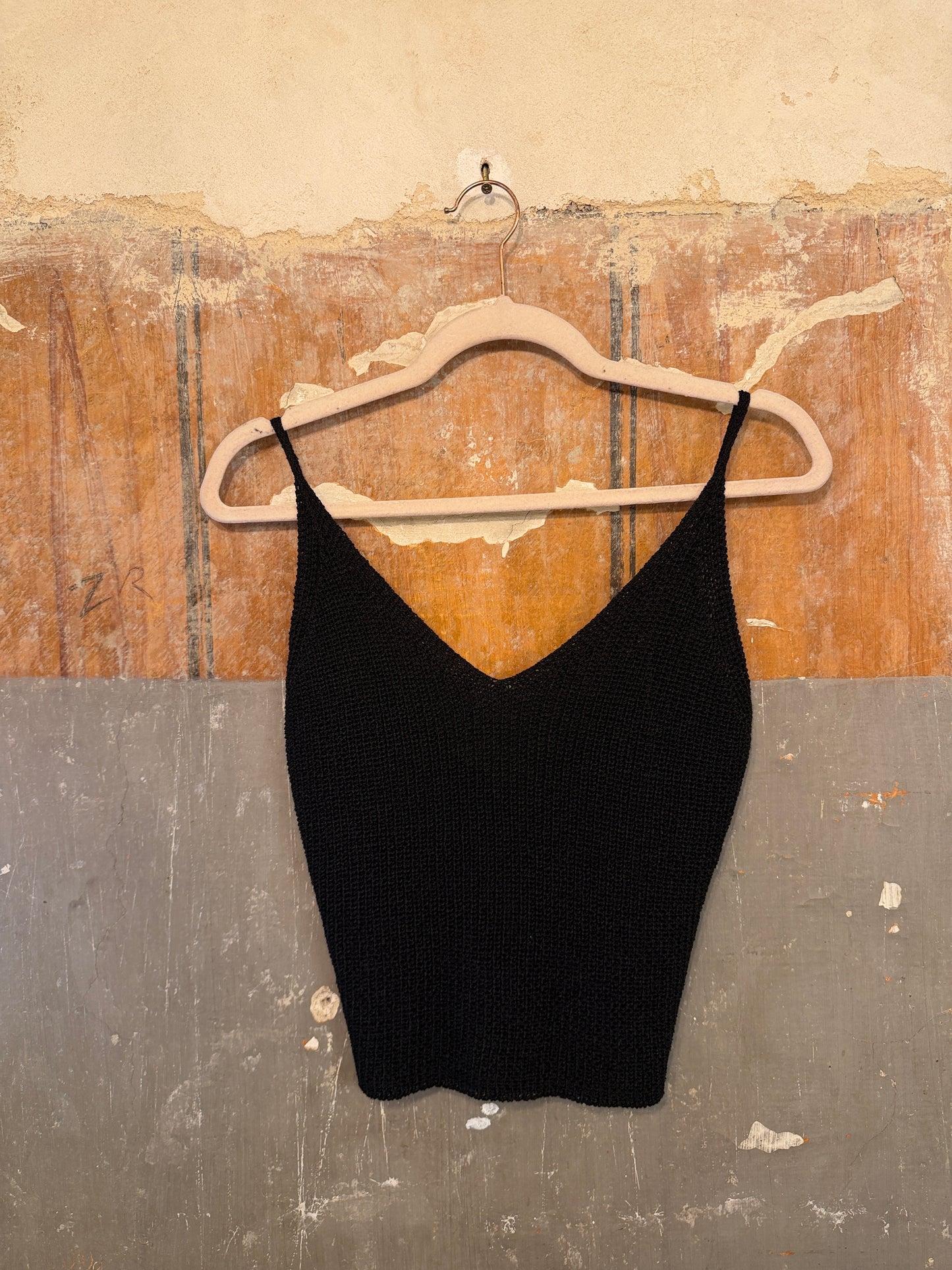 TOP CROP NERO