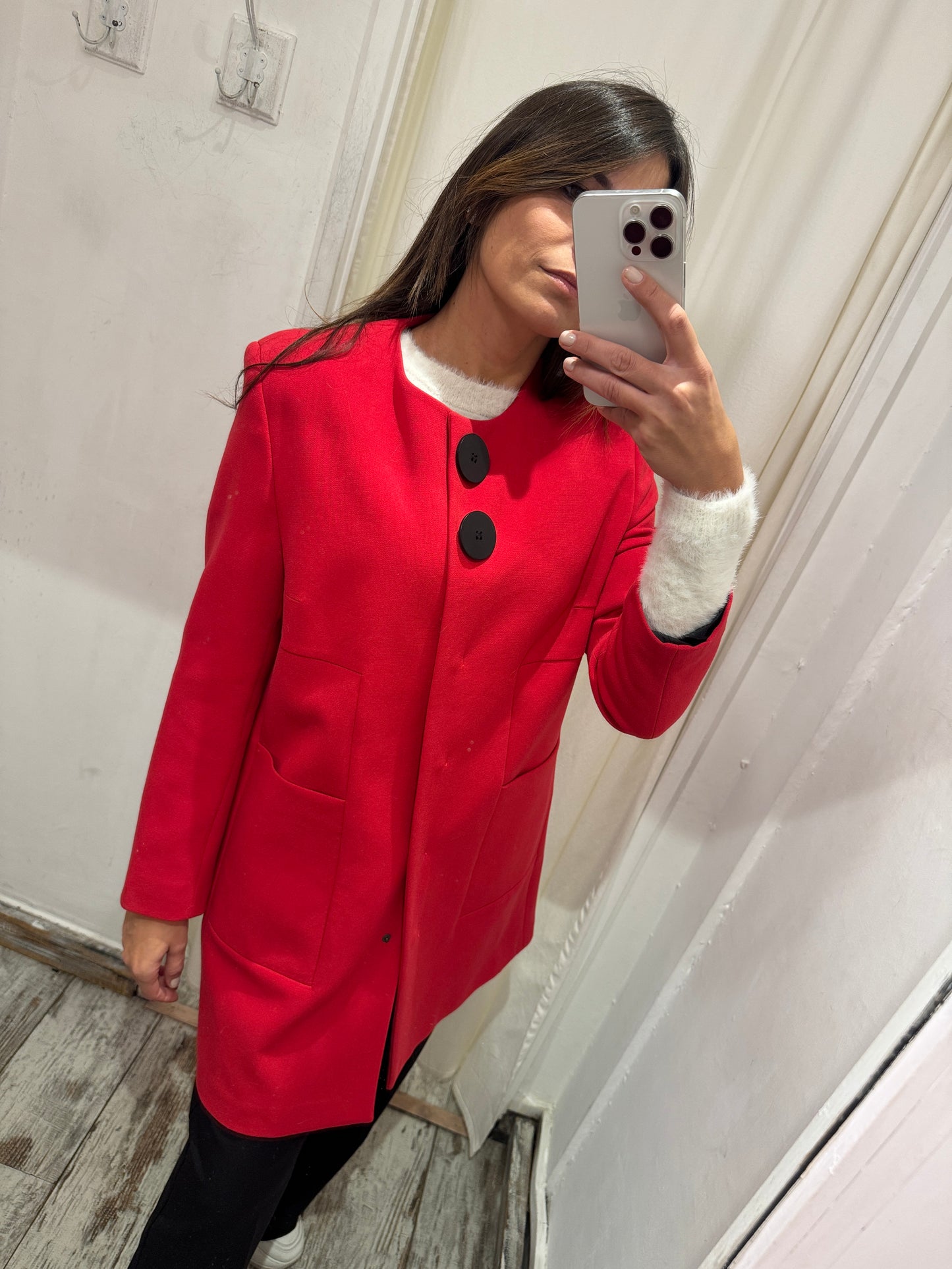 CAPPOTTO ETUIS ROSSO