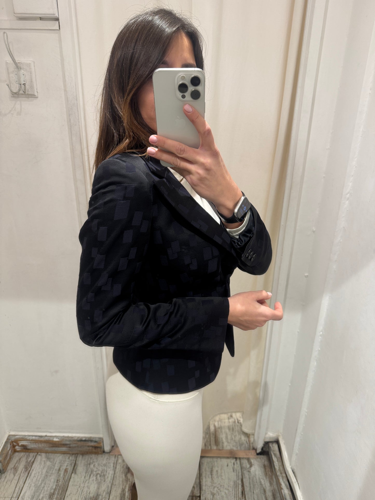 NEW COLLECTION - BLAZER EMPORIO ARMANI NERO E BLU