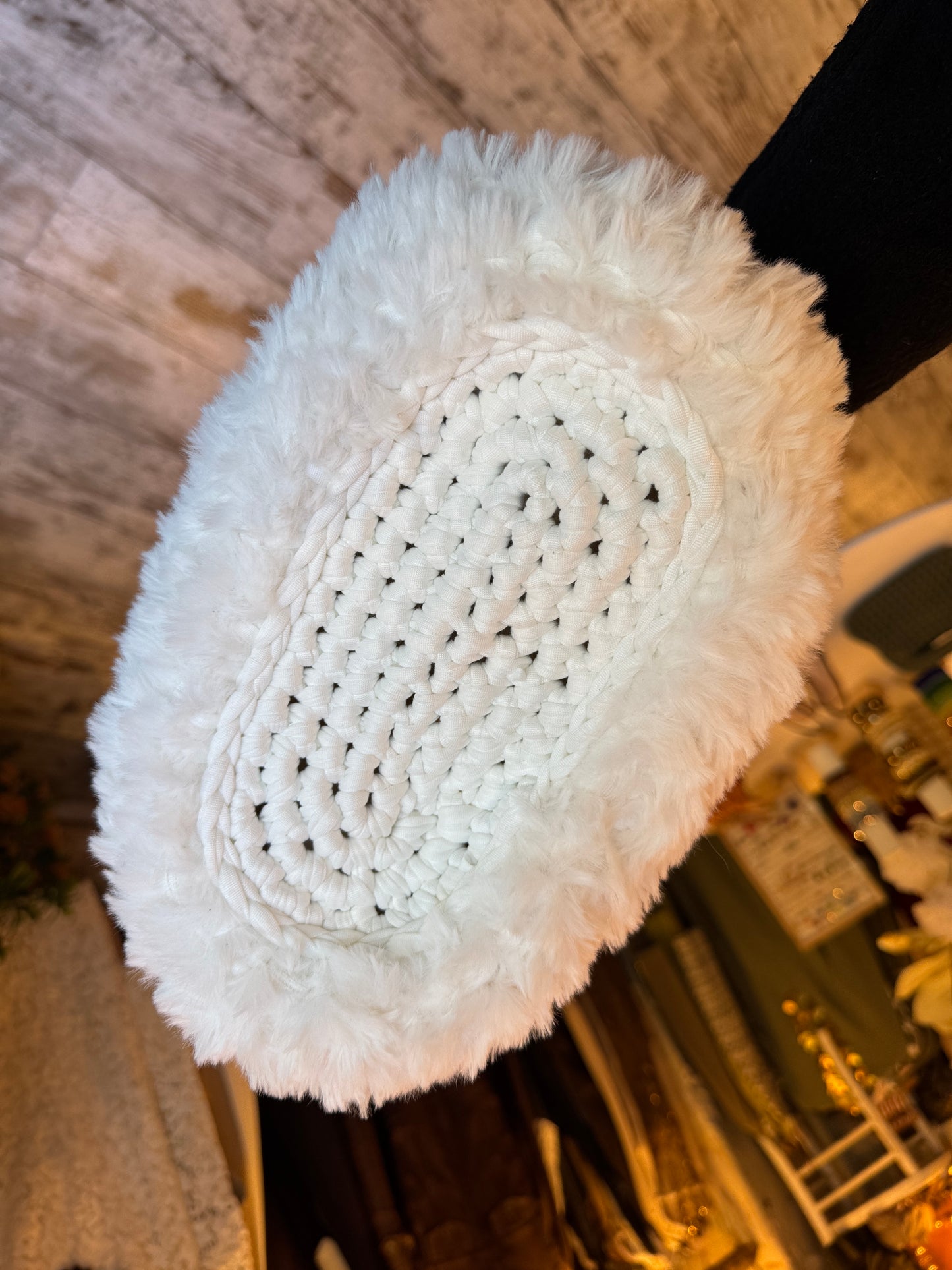 CLUTCH BAG BIANCA ECOPELLICCIA