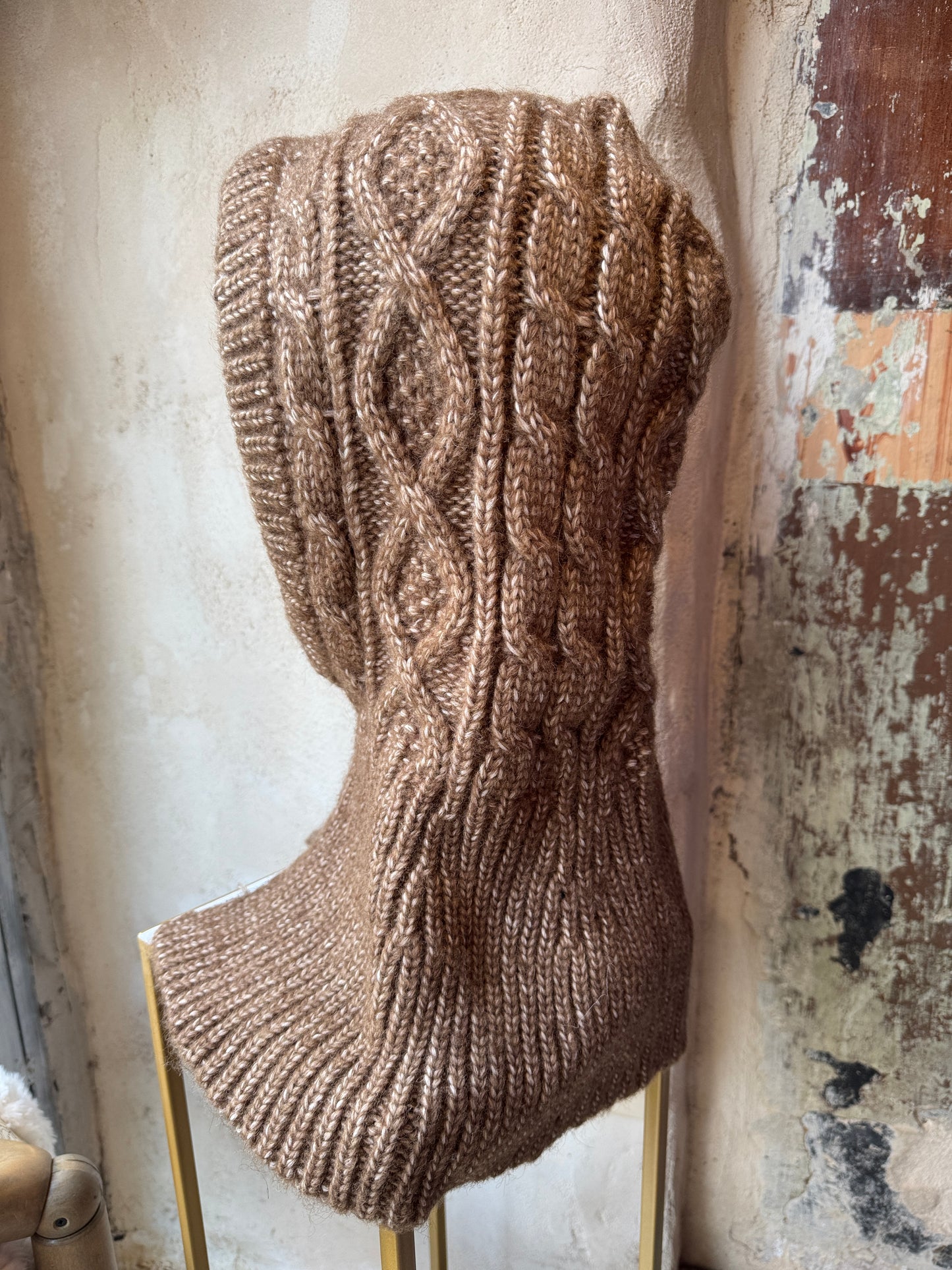 BALACLAVA CAPPUCCINO