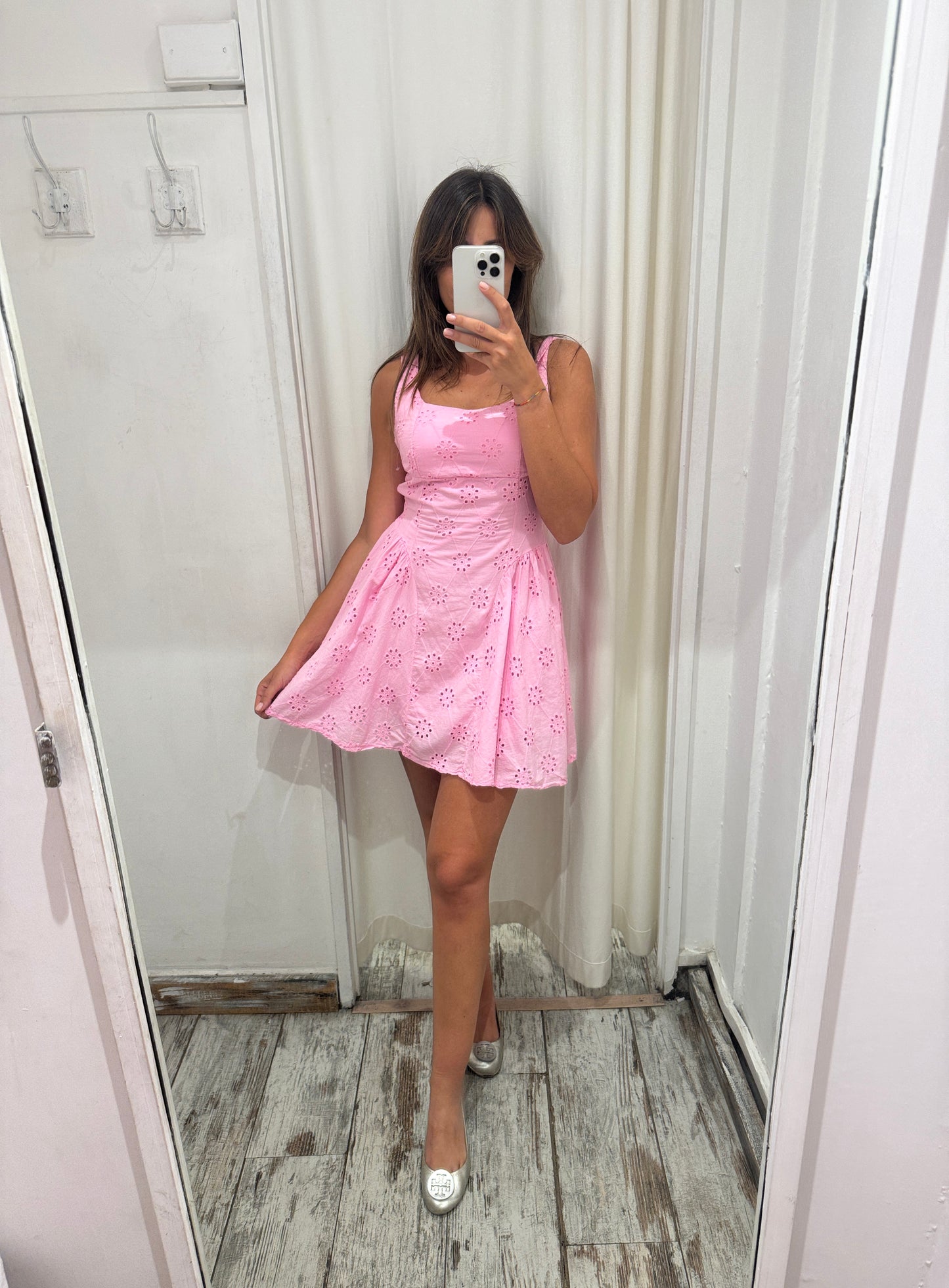 ABITO SANGALLO ROSA CORTO