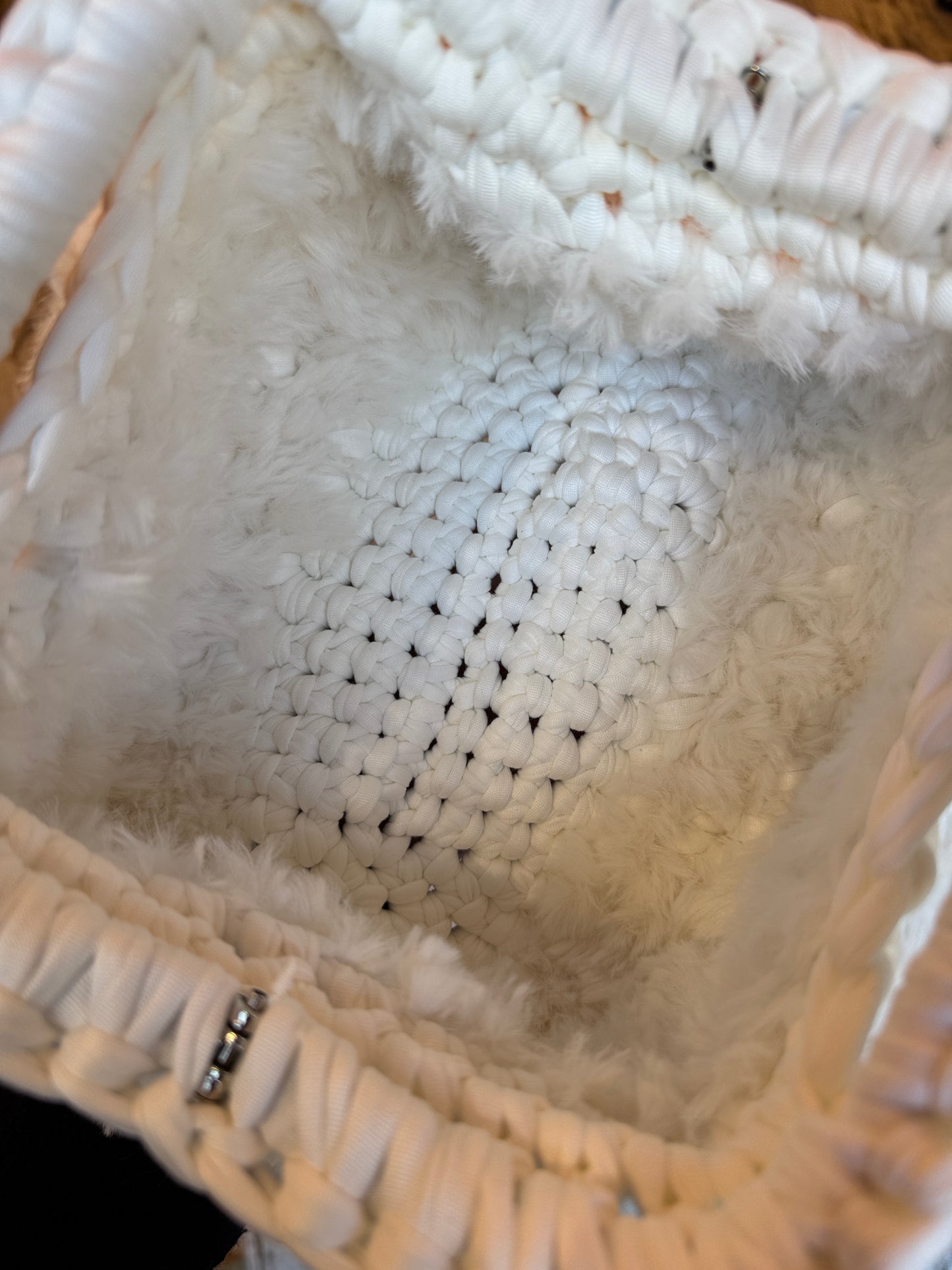 CLUTCH BAG BIANCA ECOPELLICCIA