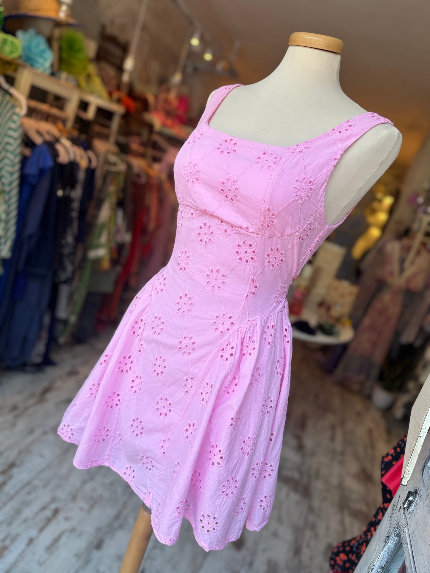 ABITO SANGALLO ROSA CORTO