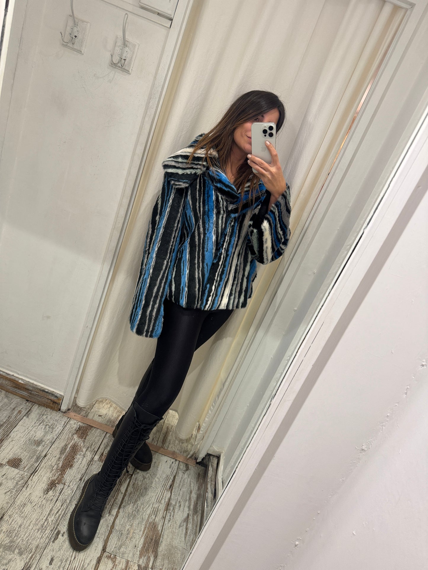 ECOPELLICCIA PIANURA STUDIO DOUBLEFACE