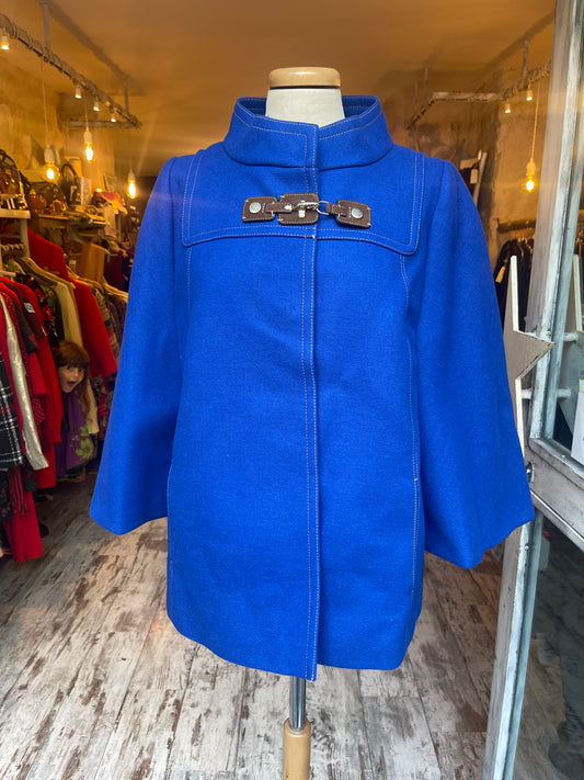 GIACCA MANTELLA FAY BLU ELETTRICO