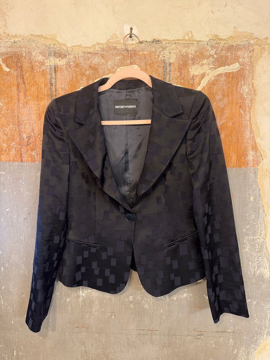 NEW COLLECTION - BLAZER EMPORIO ARMANI NERO E BLU