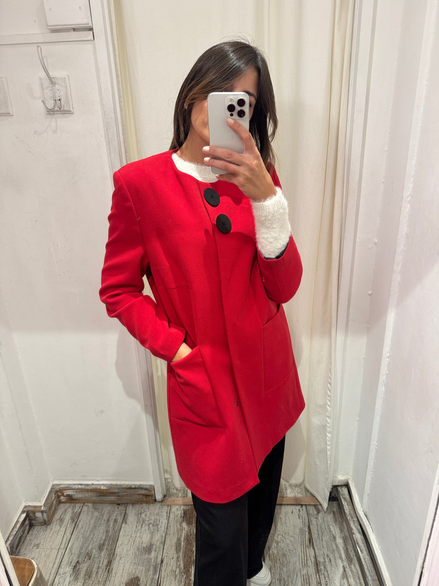 CAPPOTTO ETUIS ROSSO