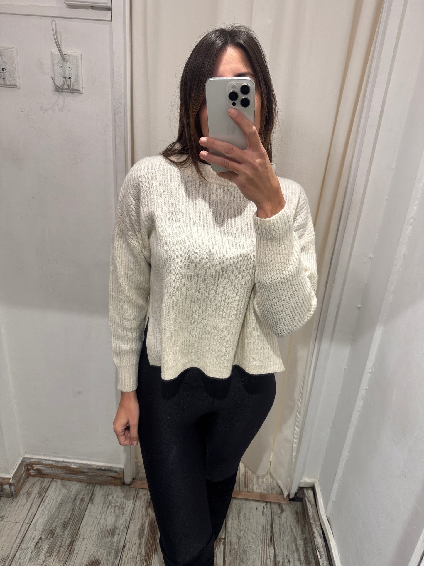 MAGLIA INTREND CASHMERE PANNA