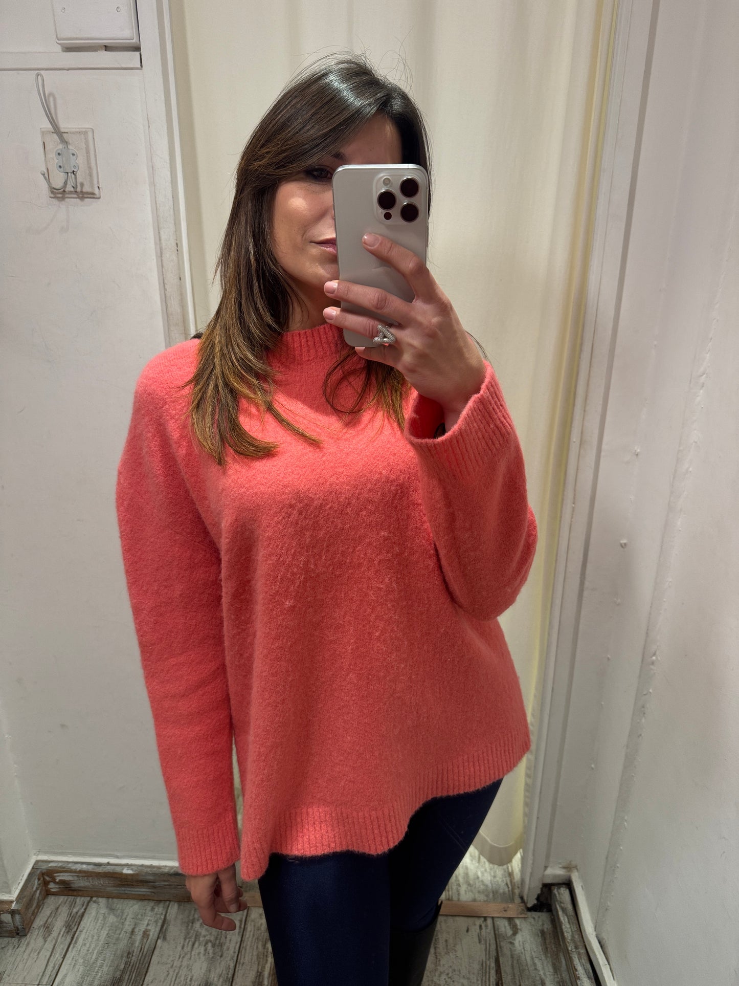 MAGLIA TESSA ARANCIONE