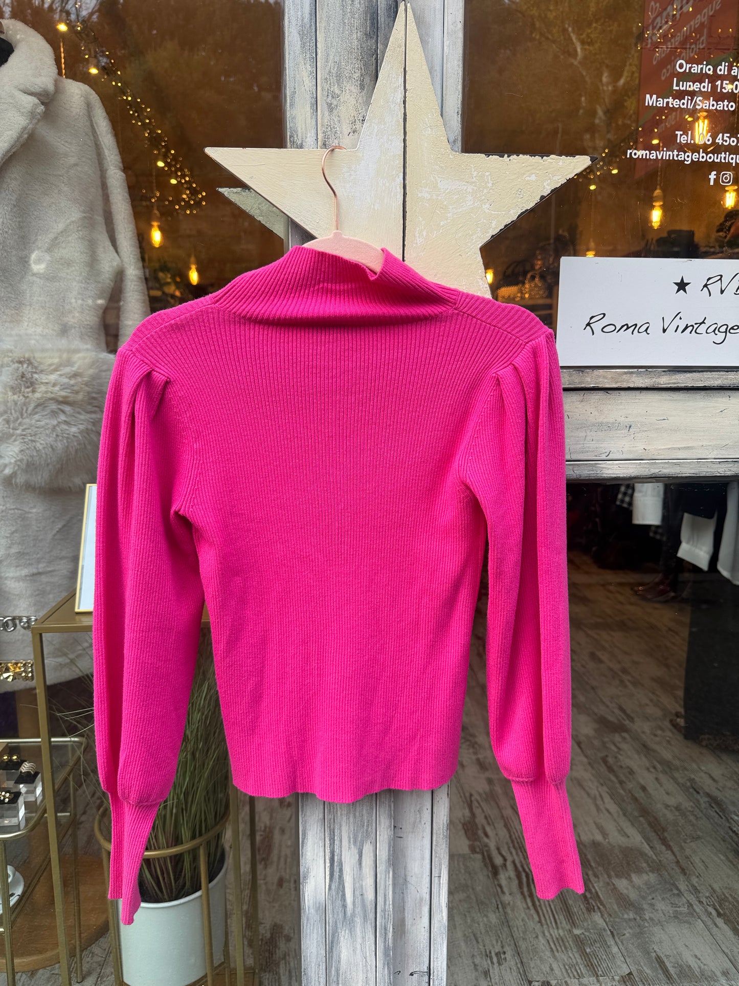 MAGLIA COSTINE FUCSIA