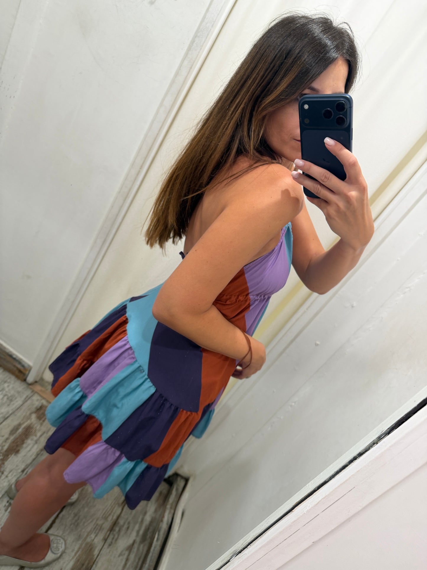 ABITO CORTO SOUVENIR 4 COLORI