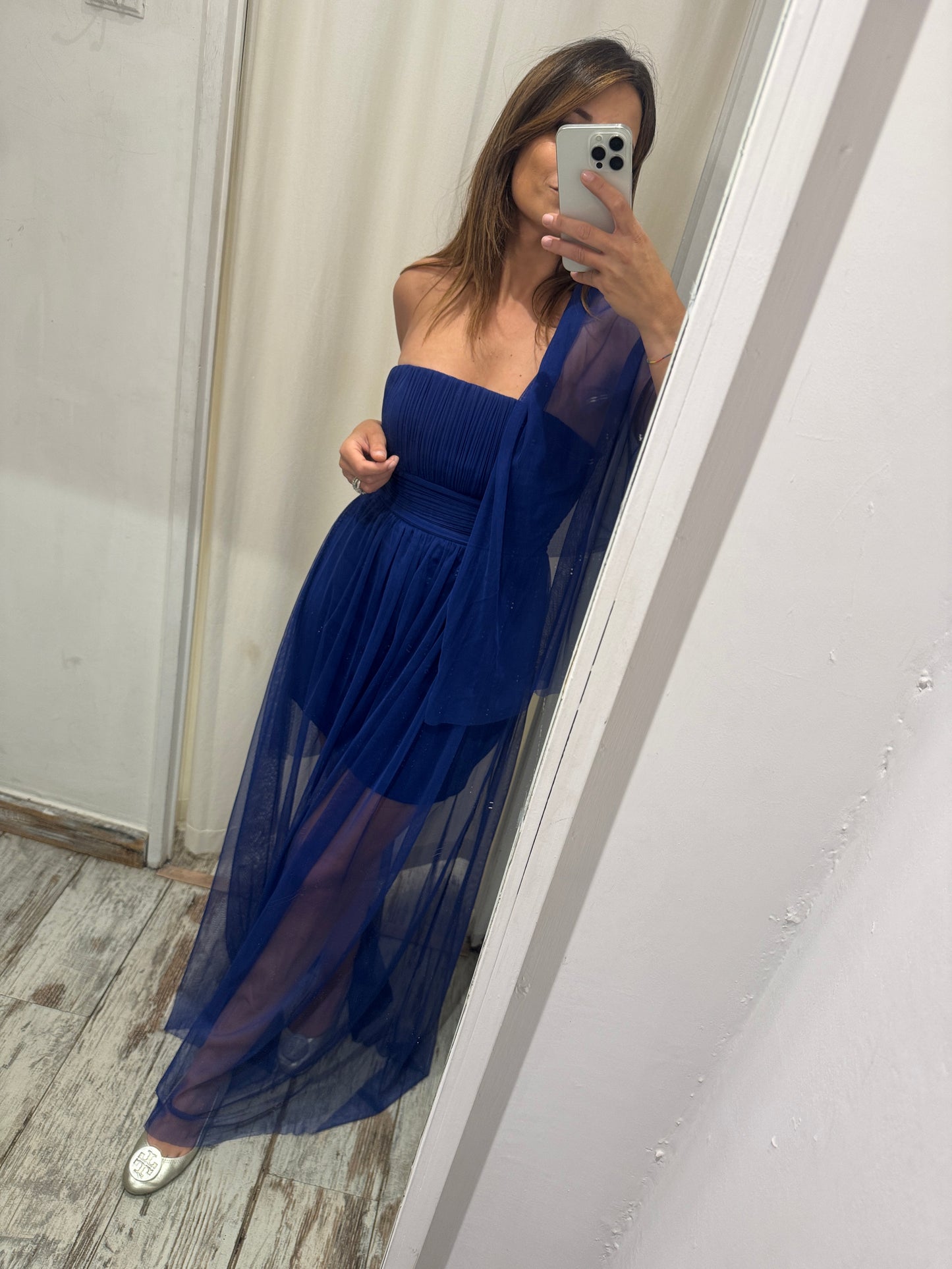ABITO KATE by L’ALTRAMODA TULLE BLU