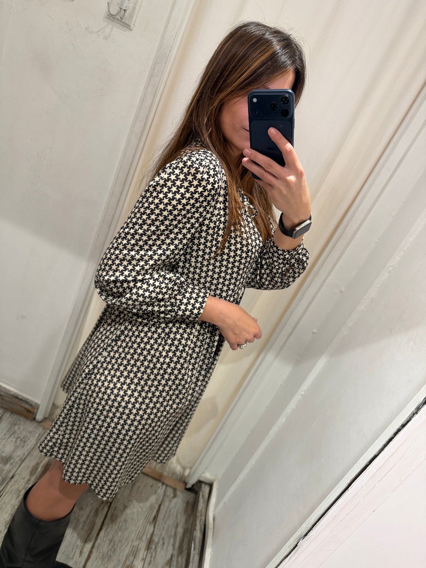 NEW COLLECTION - ABITO VICOLO STELLE BIANCO E NERO