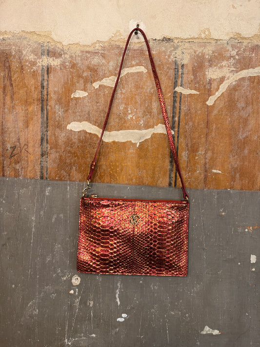 POCHETTE ROBERTO CAVALLI CON TRACOLLA