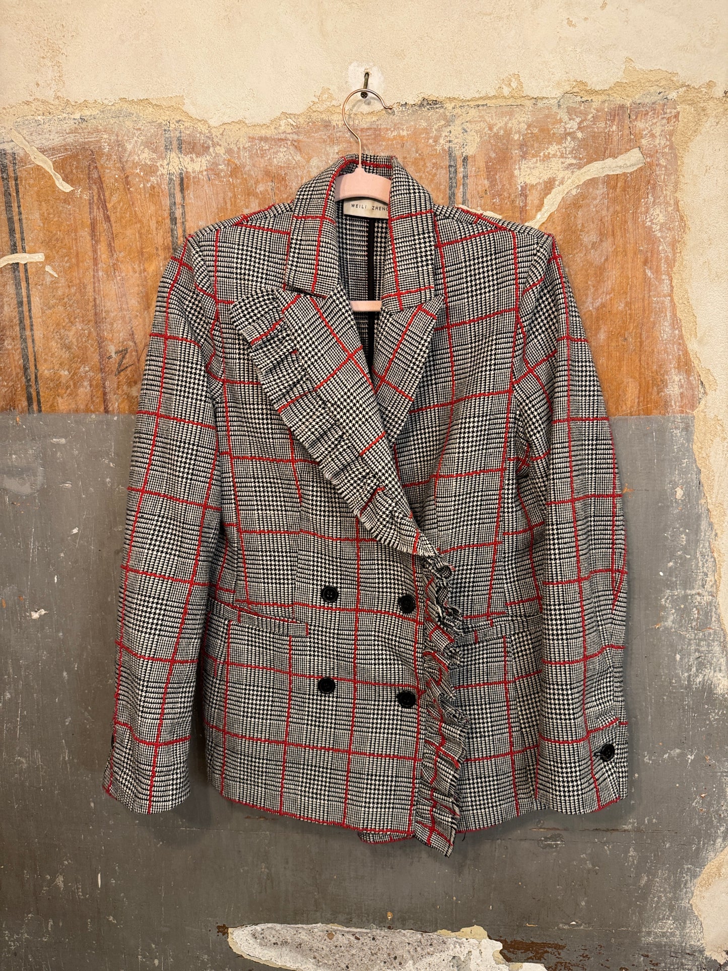 BLAZER WEILI ZHENG PRINCIPE DI GALLES