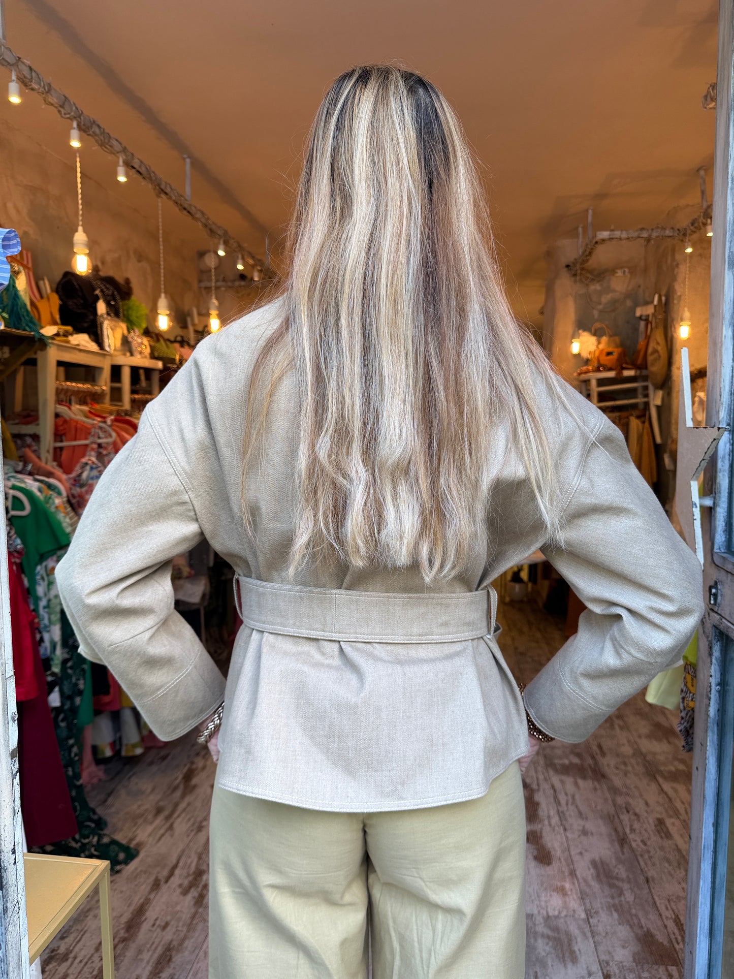 NEW COLLECTION - GIACCA VERONIQUE LEROY SABBIA