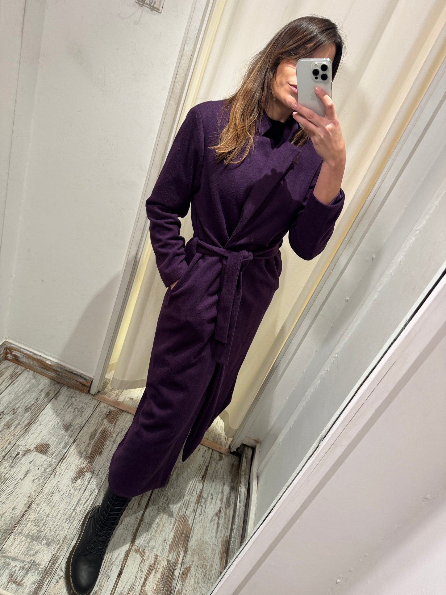 CAPPOTTO SOUVENIR VIOLA