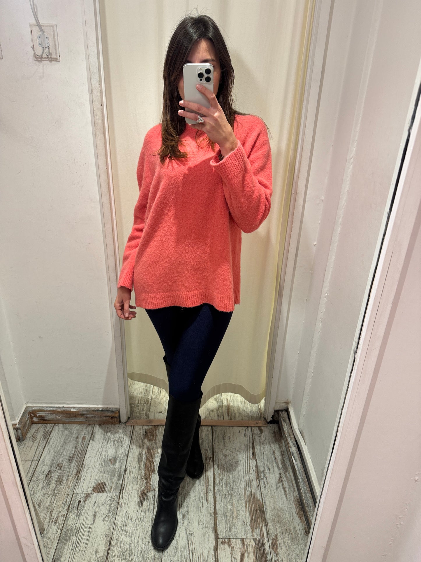 MAGLIA TESSA ARANCIONE
