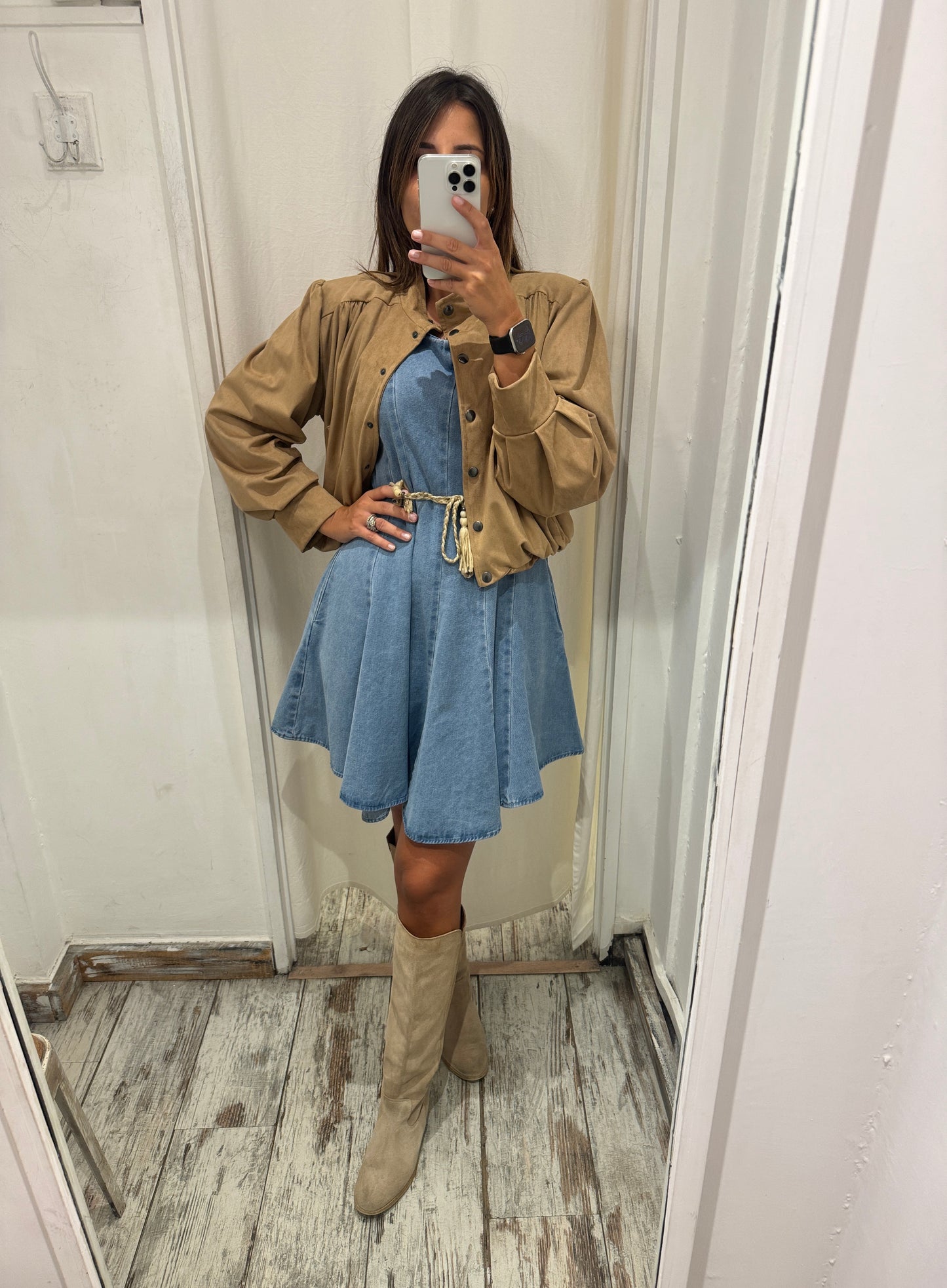 ABITO DENIM SVASATO