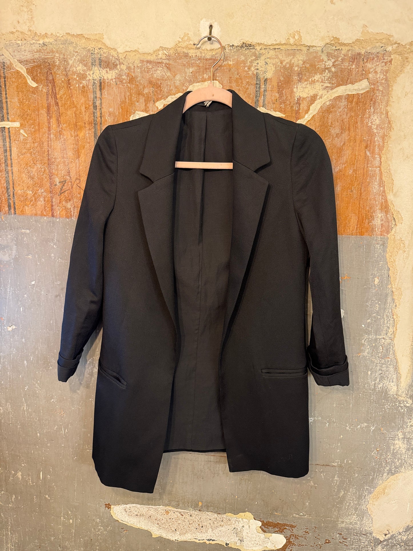NEW COLLECTION - BLAZER ALL SAINTS NERO
