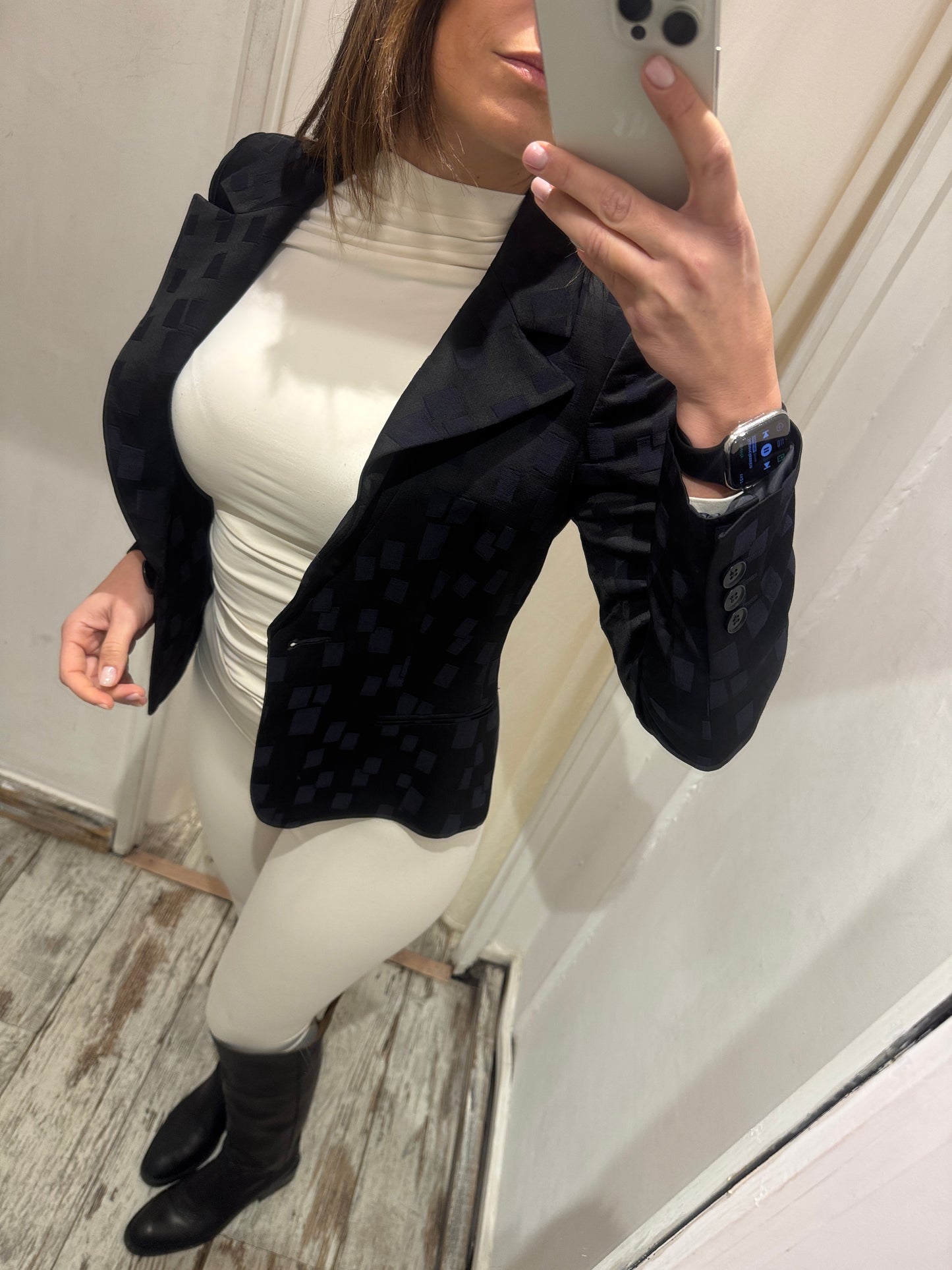 NEW COLLECTION - BLAZER EMPORIO ARMANI NERO E BLU